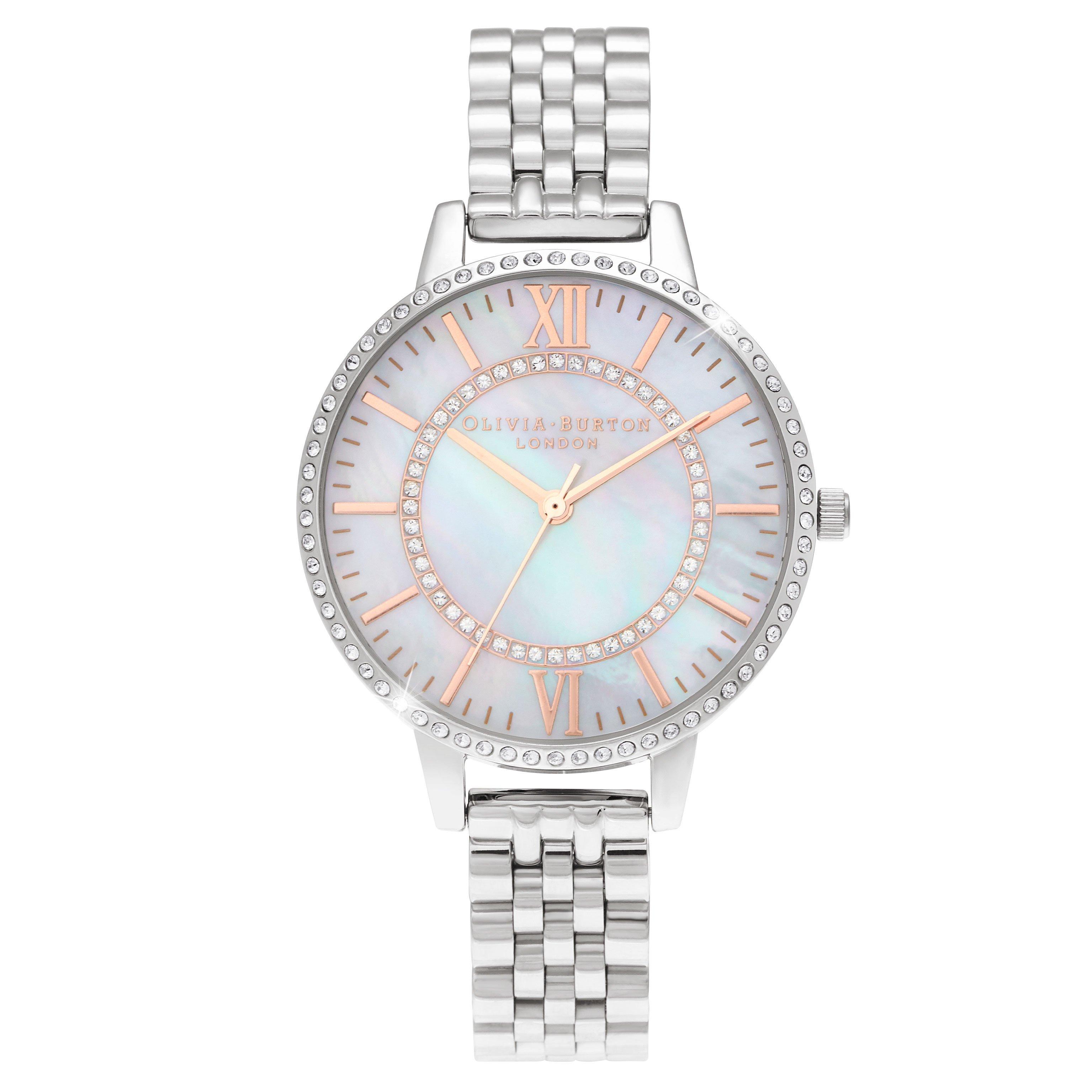 Olivia burton 2025 ladies watches uk