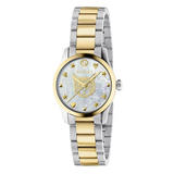Gucci G-Timeless Steel and Gold PVD Plated Ladies Watch