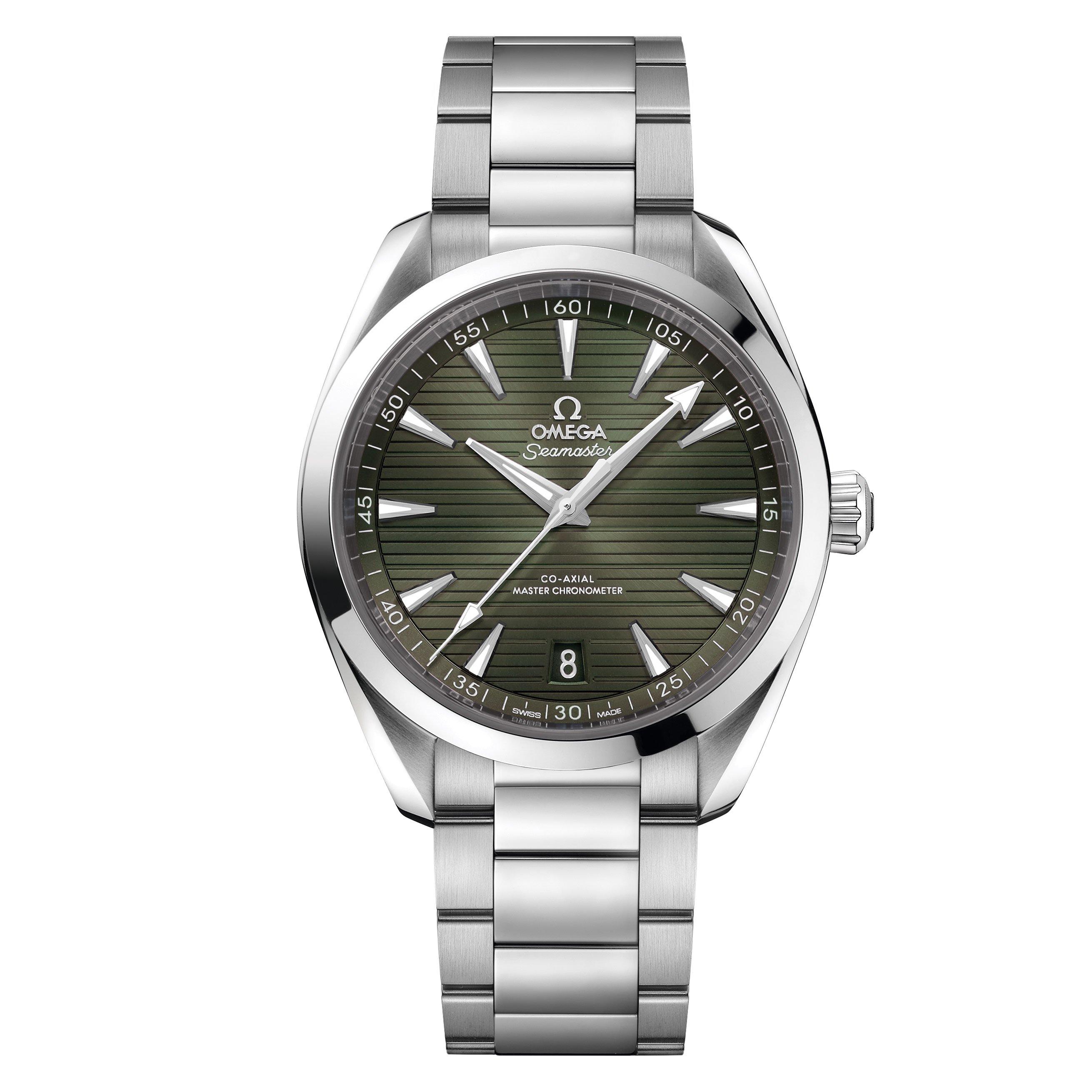 OMEGA Seamaster Aqua Terra 150M 41mm Co-Axial Master Chronometer Automatic Men's Watch