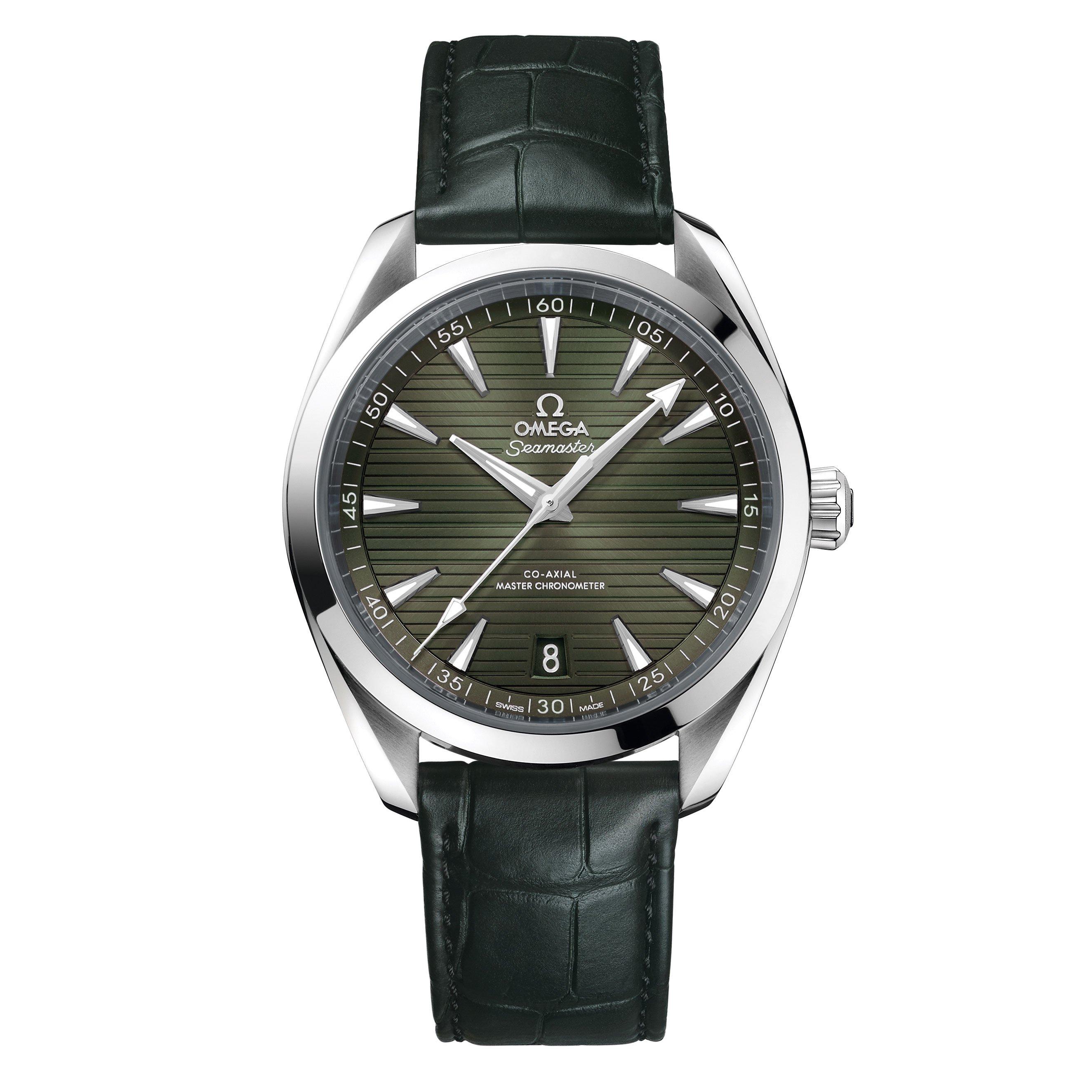 Omega seamaster aqua clearance terra automatic men's watch