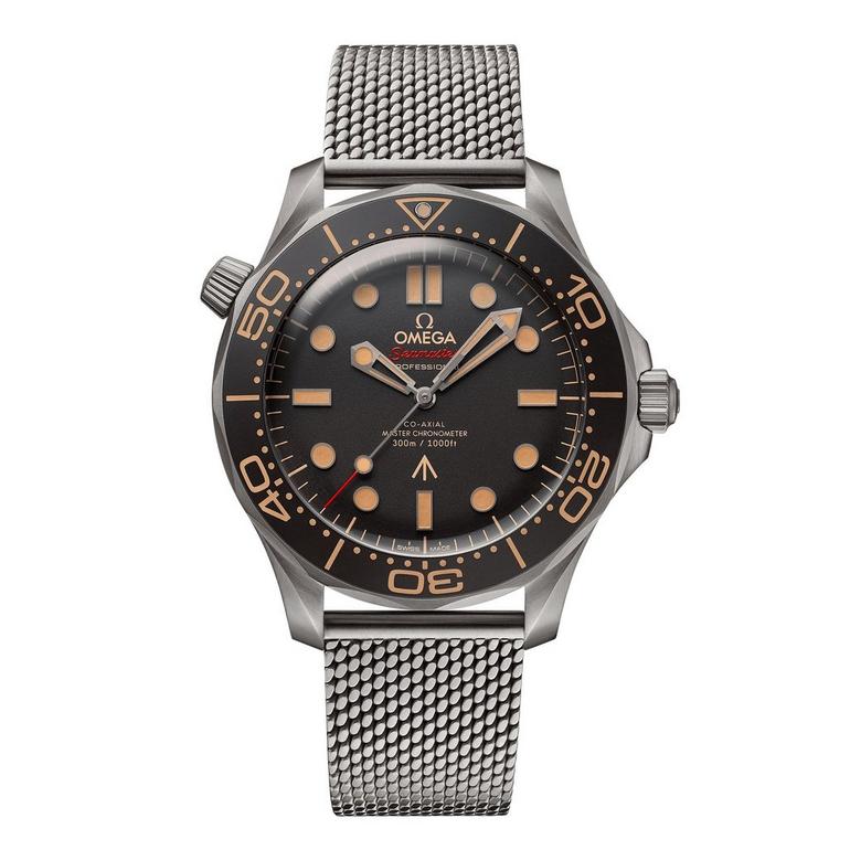 OMEGA Seamaster Diver 300m 007 Edition Titanium Automatic Men's Watch