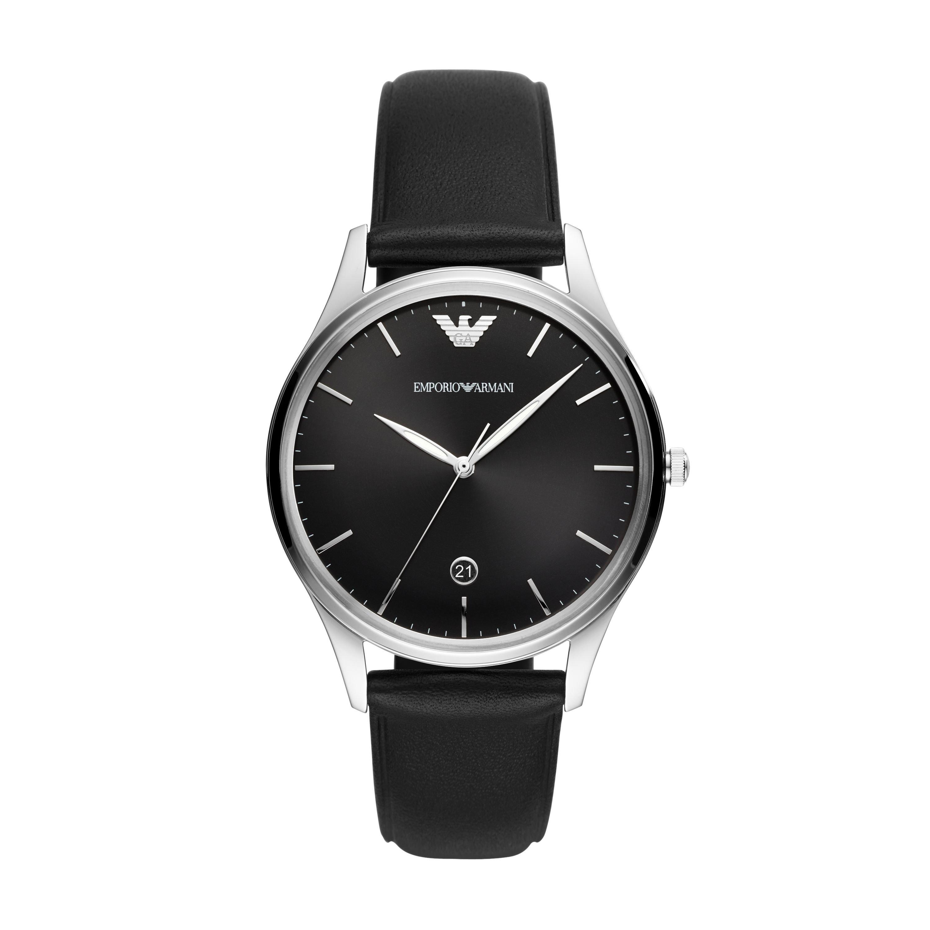 Emporio Armani Men's Watch AR11287 | , Black Dial | Beaverbrooks