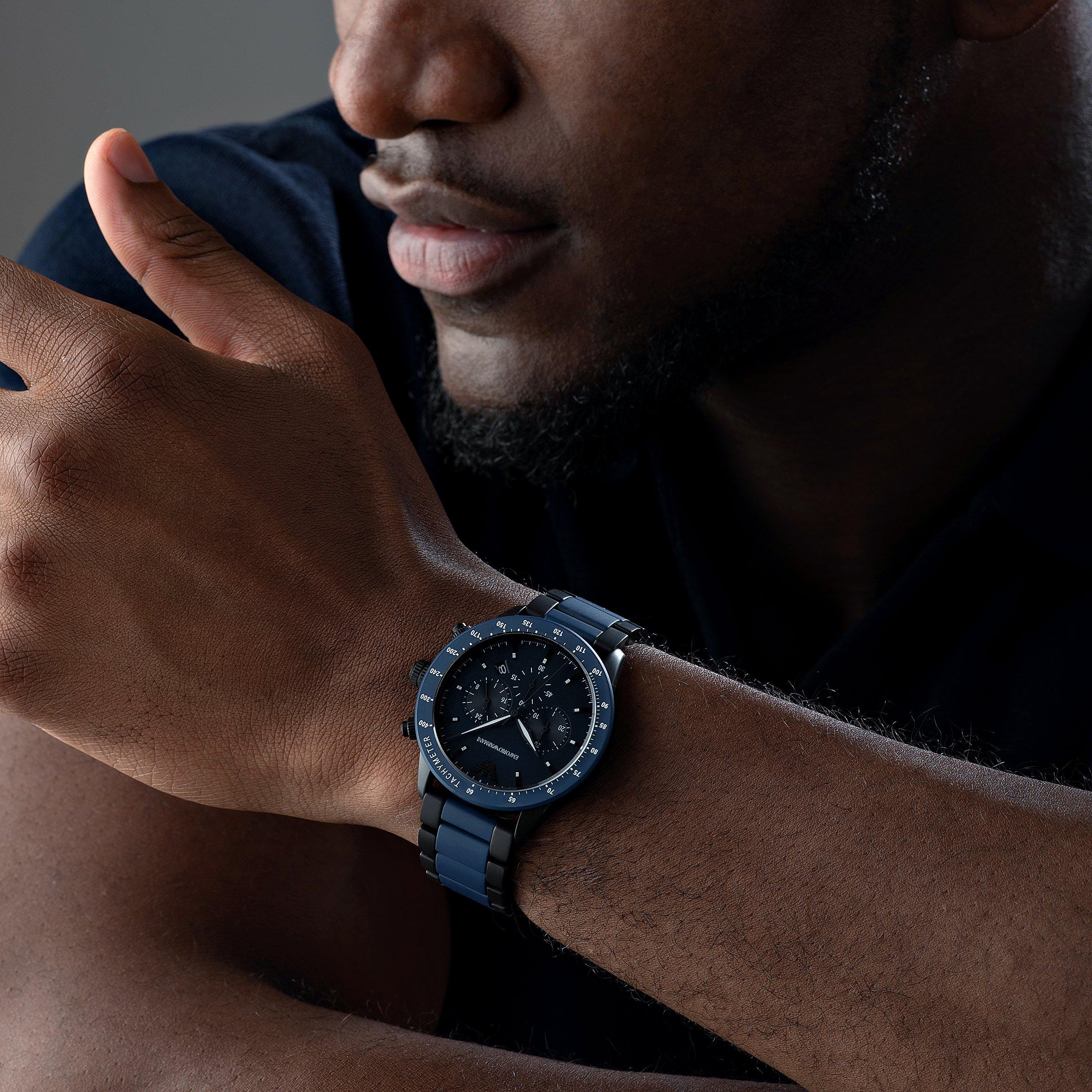 Emporio Armani Chronograph Men's Watch