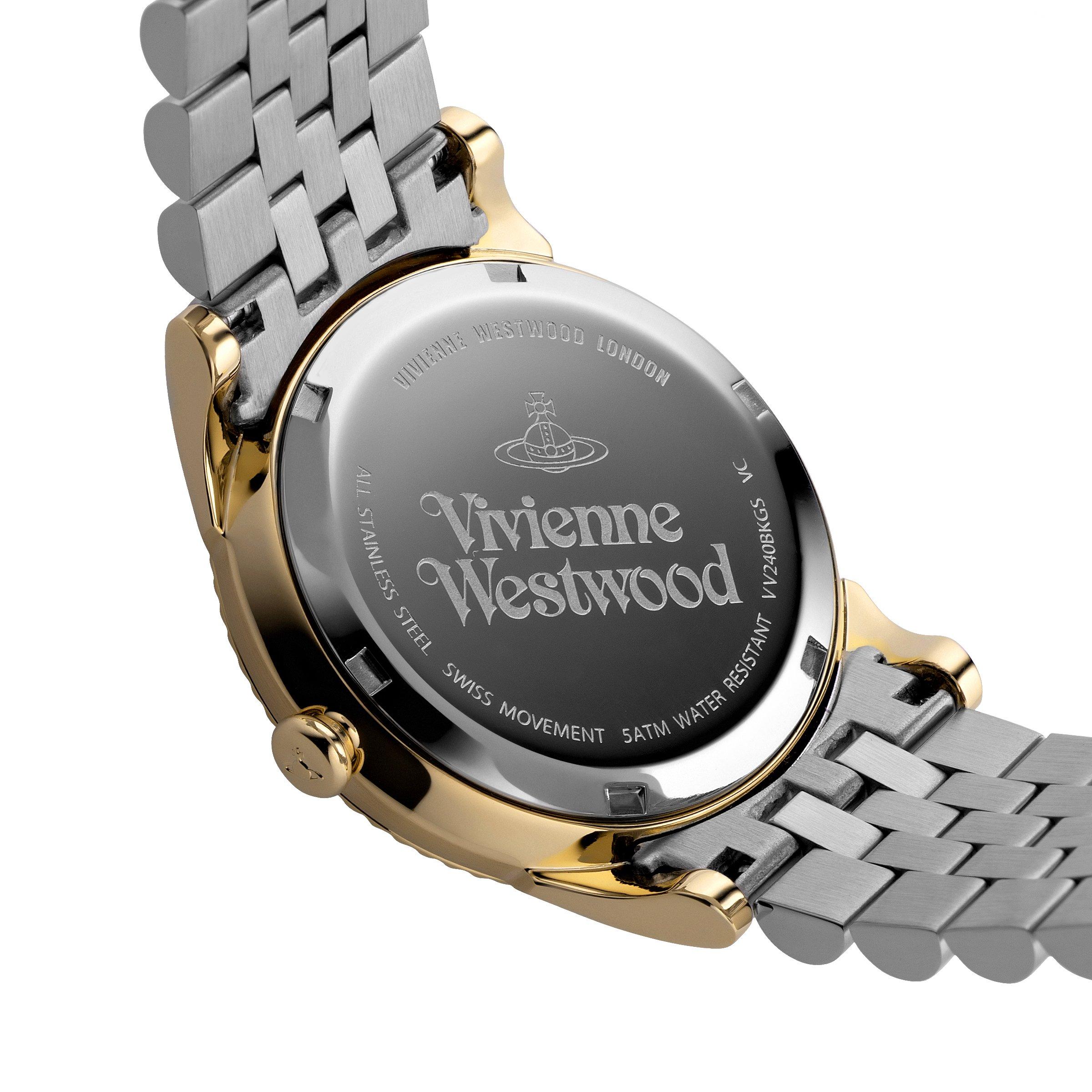 Coe & Co Selby - Vivienne westwood seymour watch stacked
