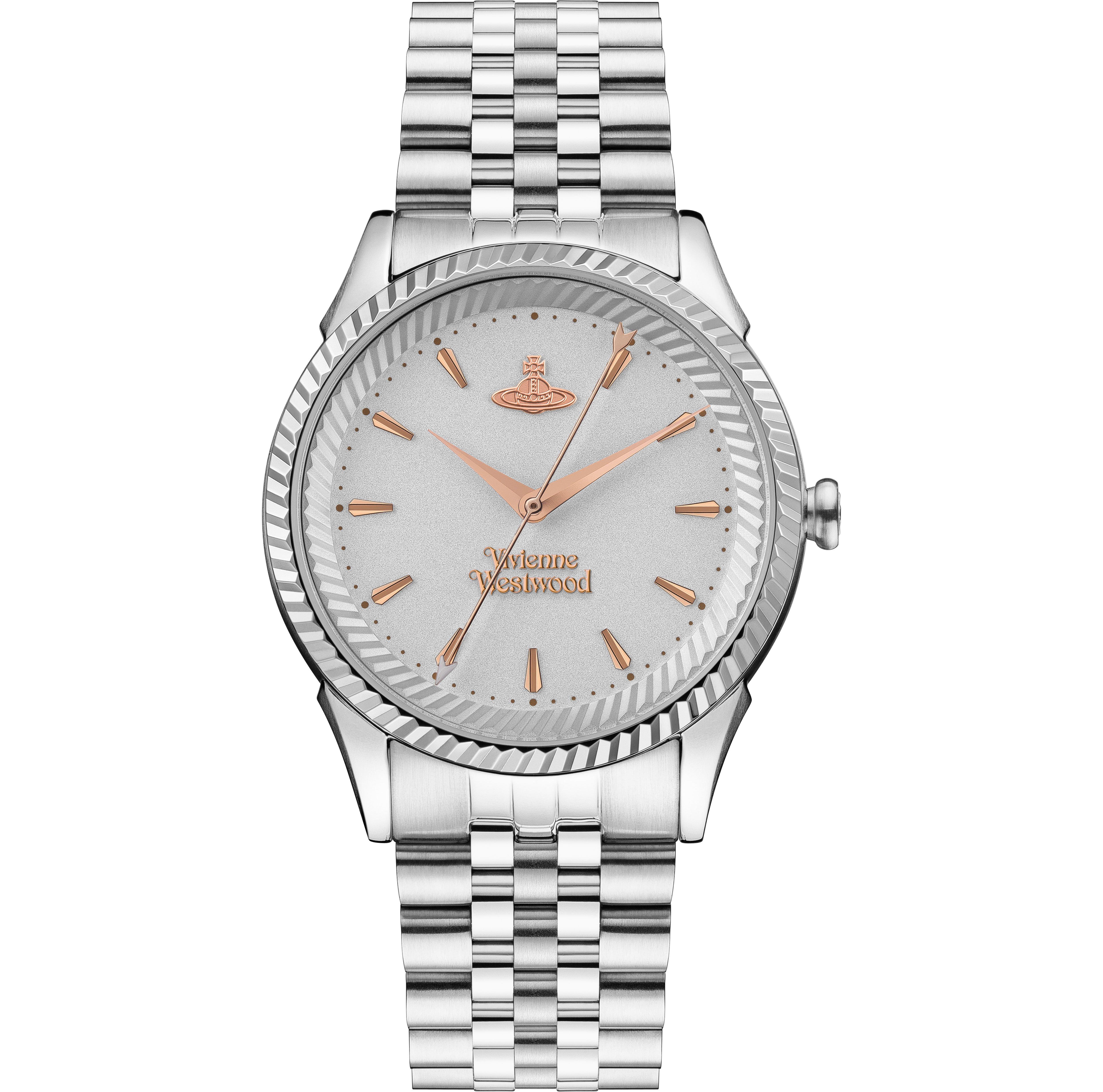 Vivienne Westwood Seymour Ladies Watch VV240SLSL | 37 mm, Silver Dial ...