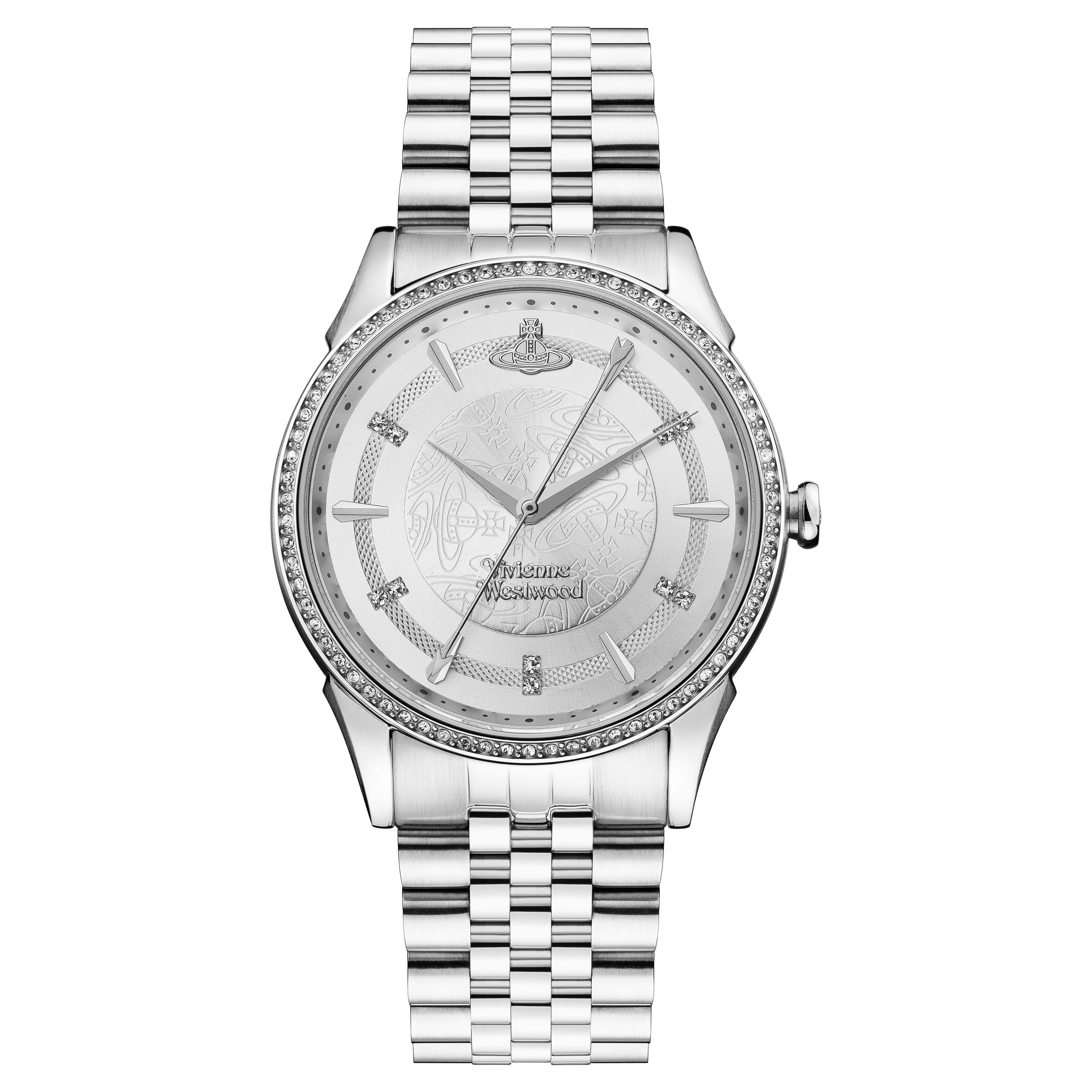 Silver watch vivienne on sale westwood