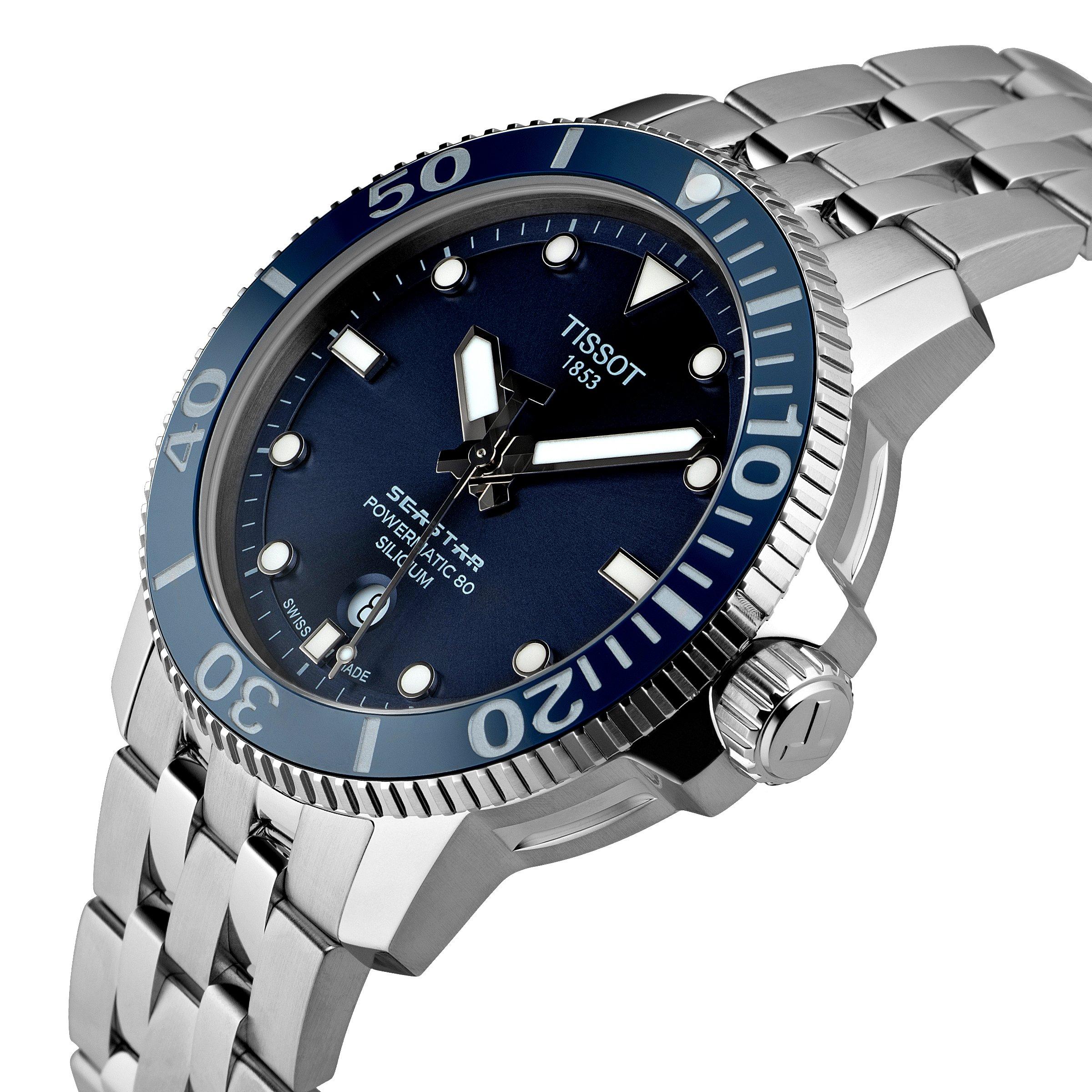 Tissot silicium seastar hot sale