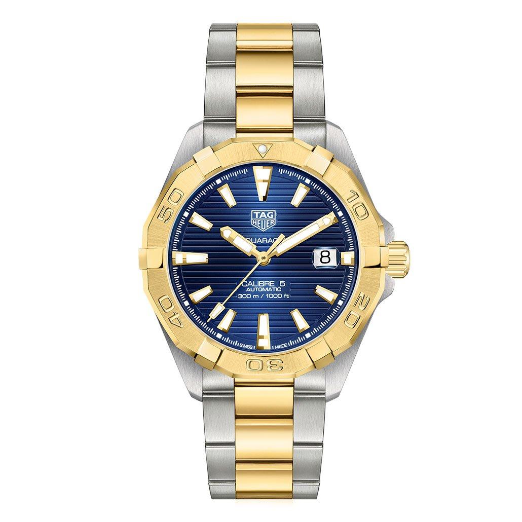 TAG Heuer Aquaracer Steel and Gold Automatic Men s Watch WBD2120