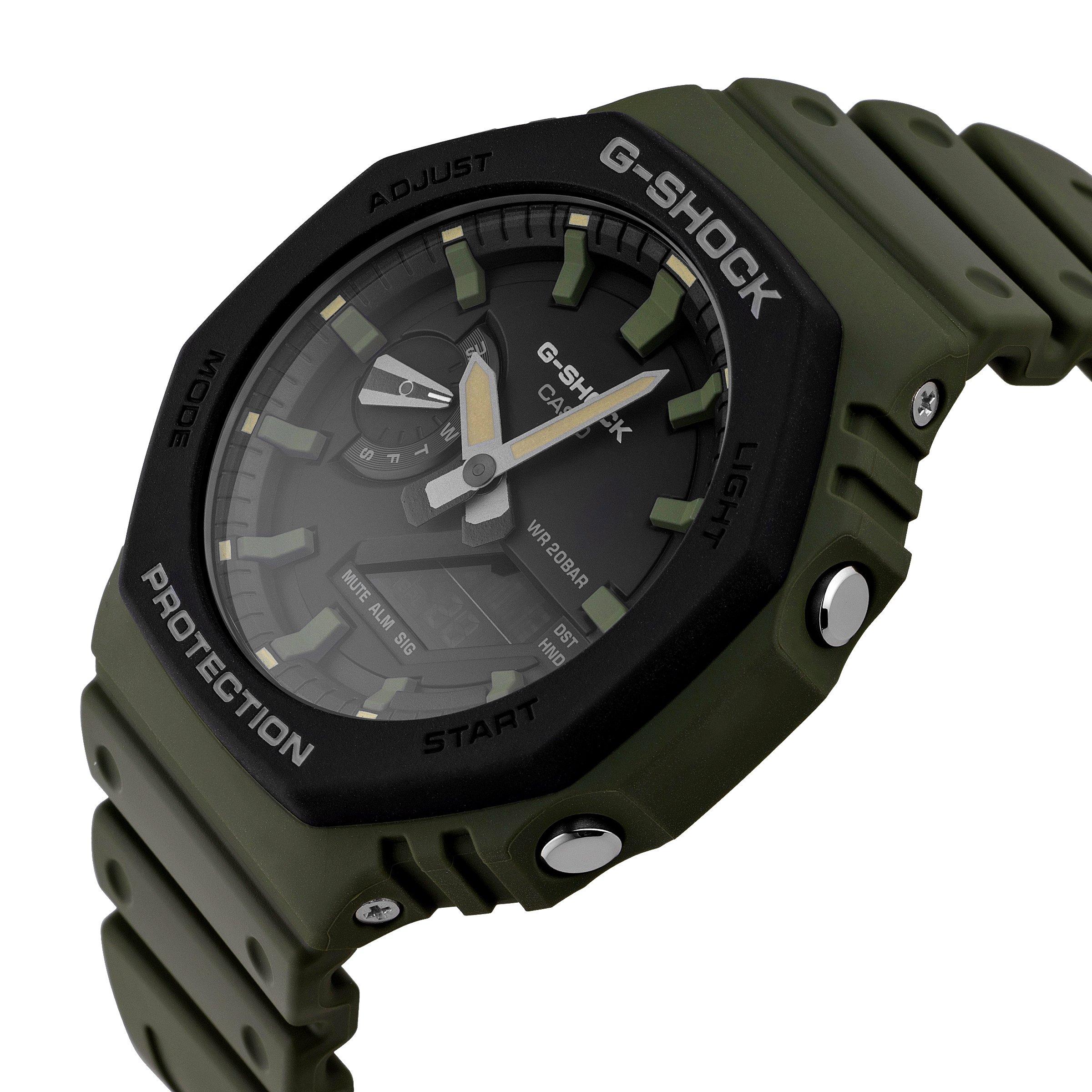 Casio g shock online layered bezel