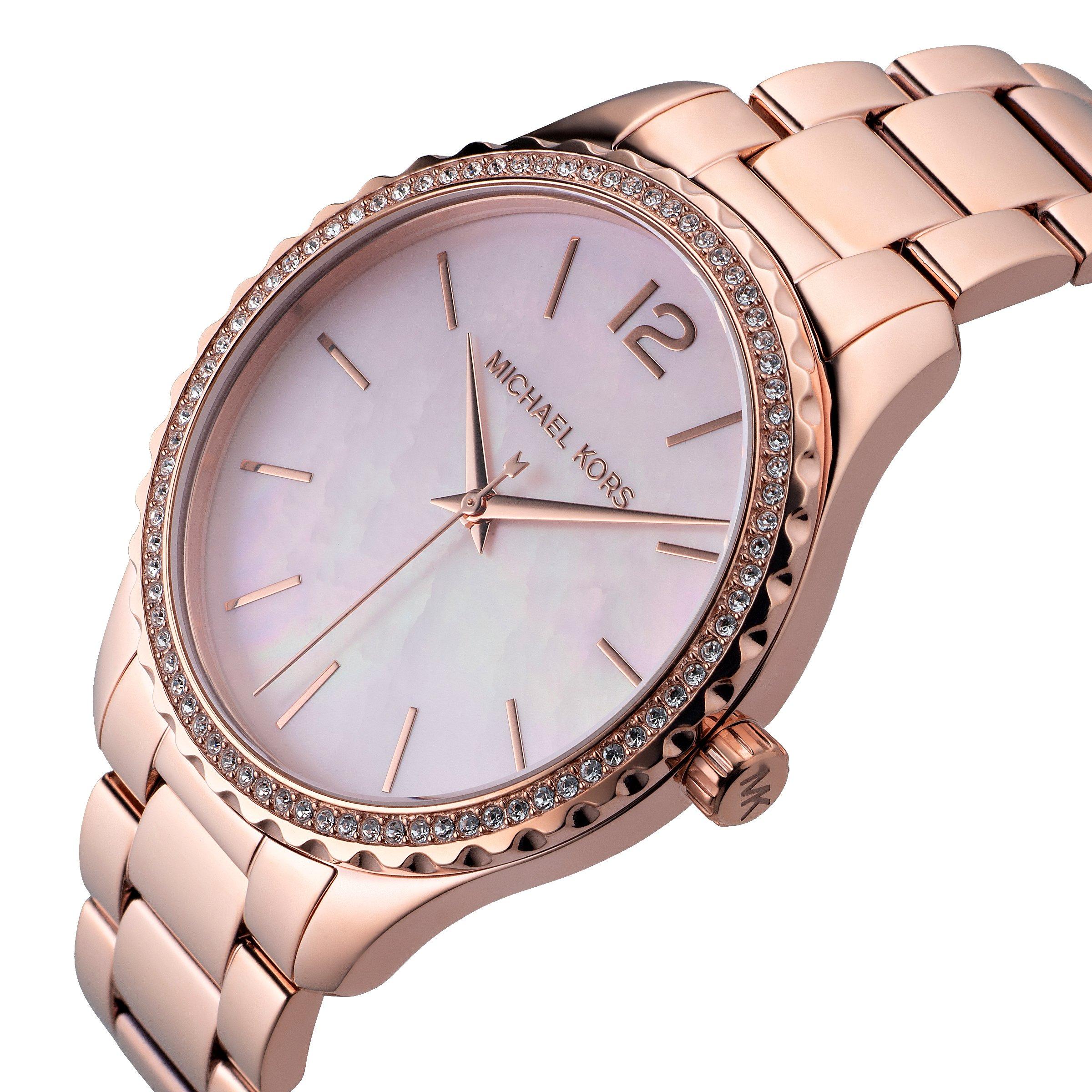 Michael kors layton hot sale rose gold