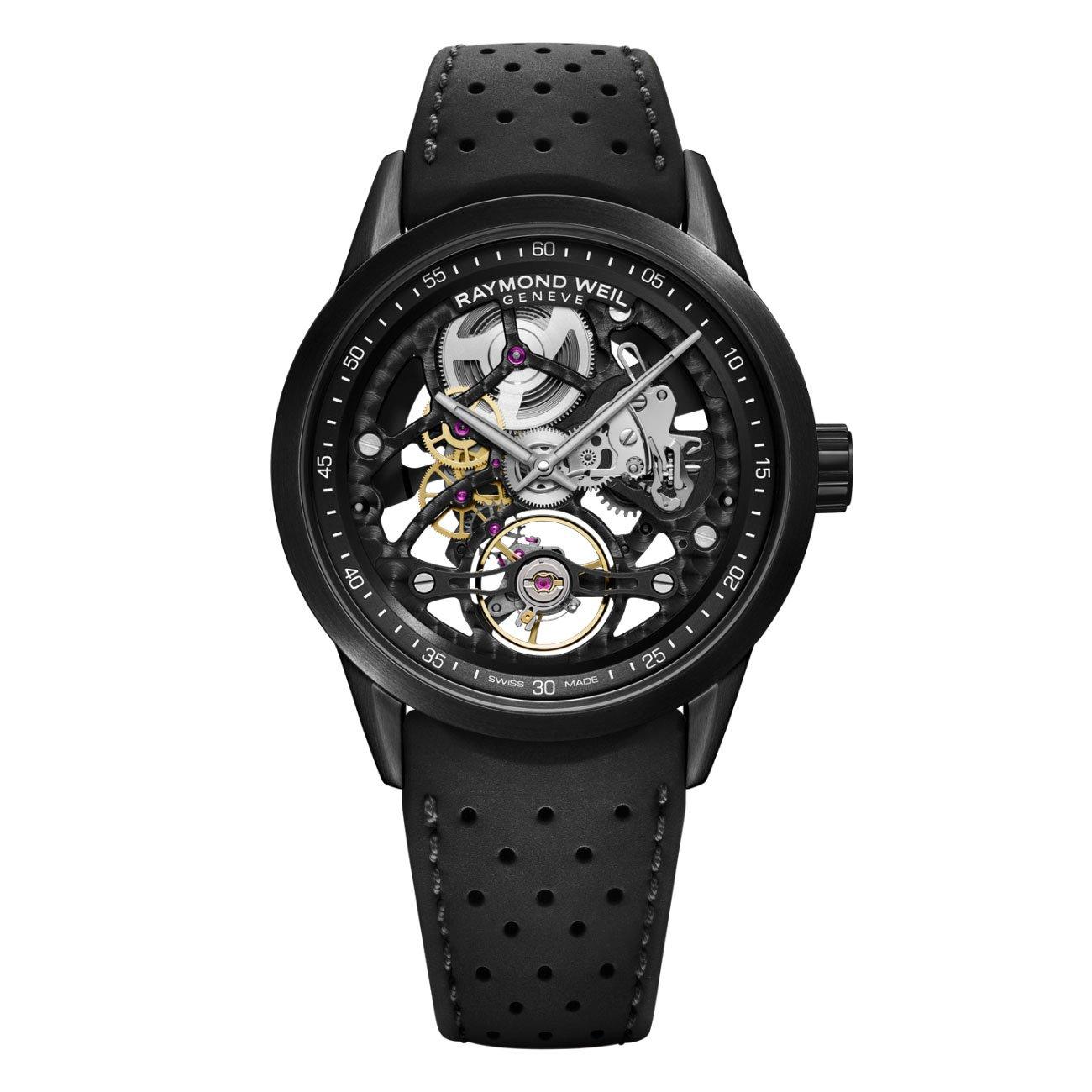 Raymond Weil Freelancer Skeleton Automatic Men s Watch 2785 BKR