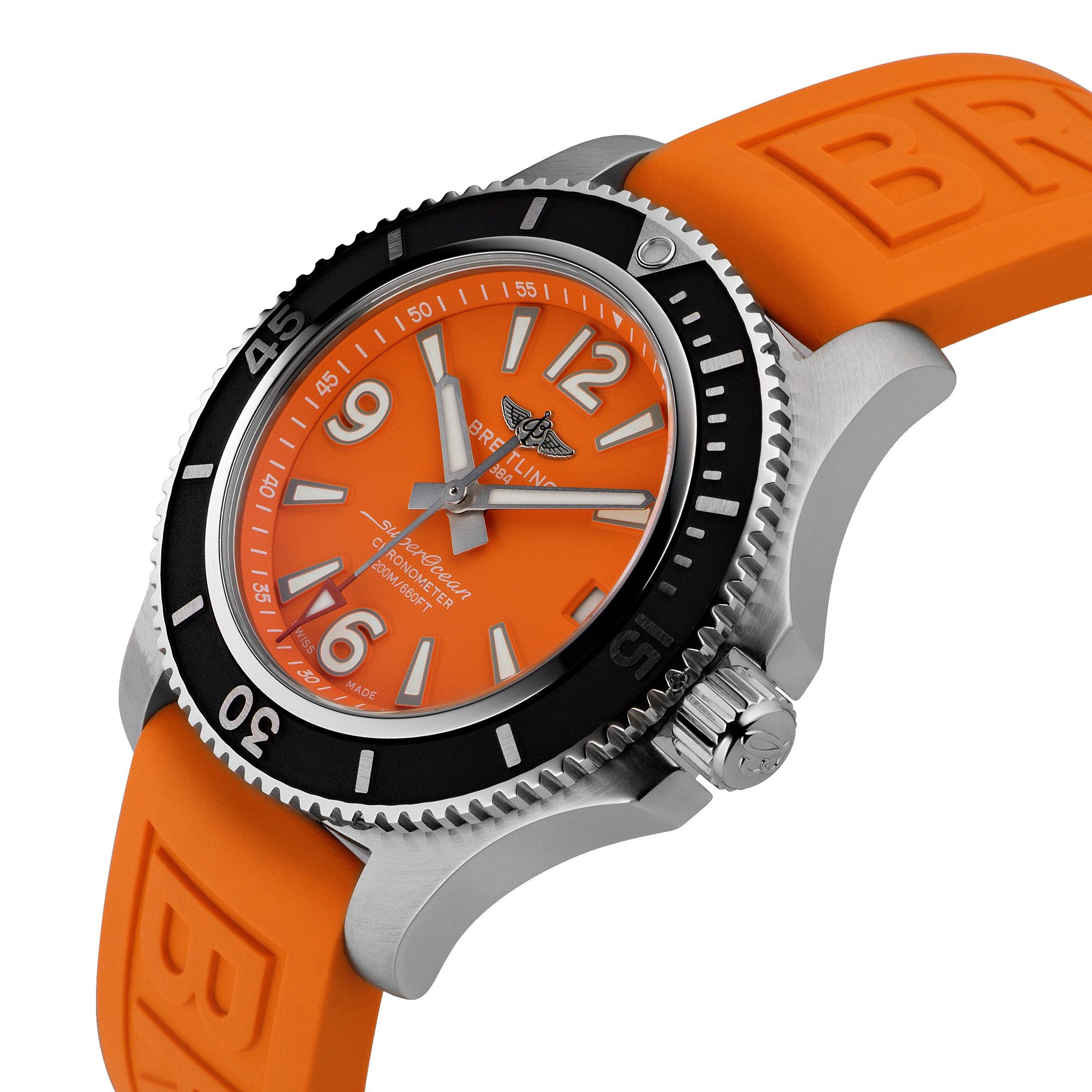 Superocean automatic 36 online orange