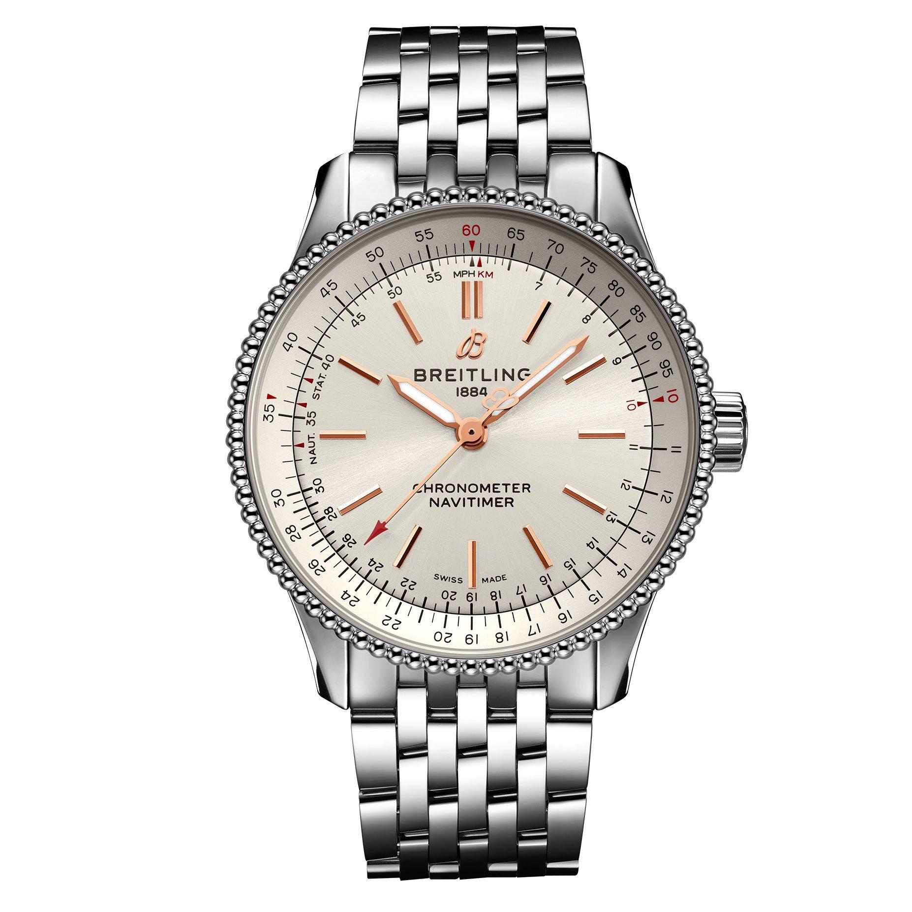 Breitling Navitimer Automatic 35 Ladies Watch A17395F41G1A1 35