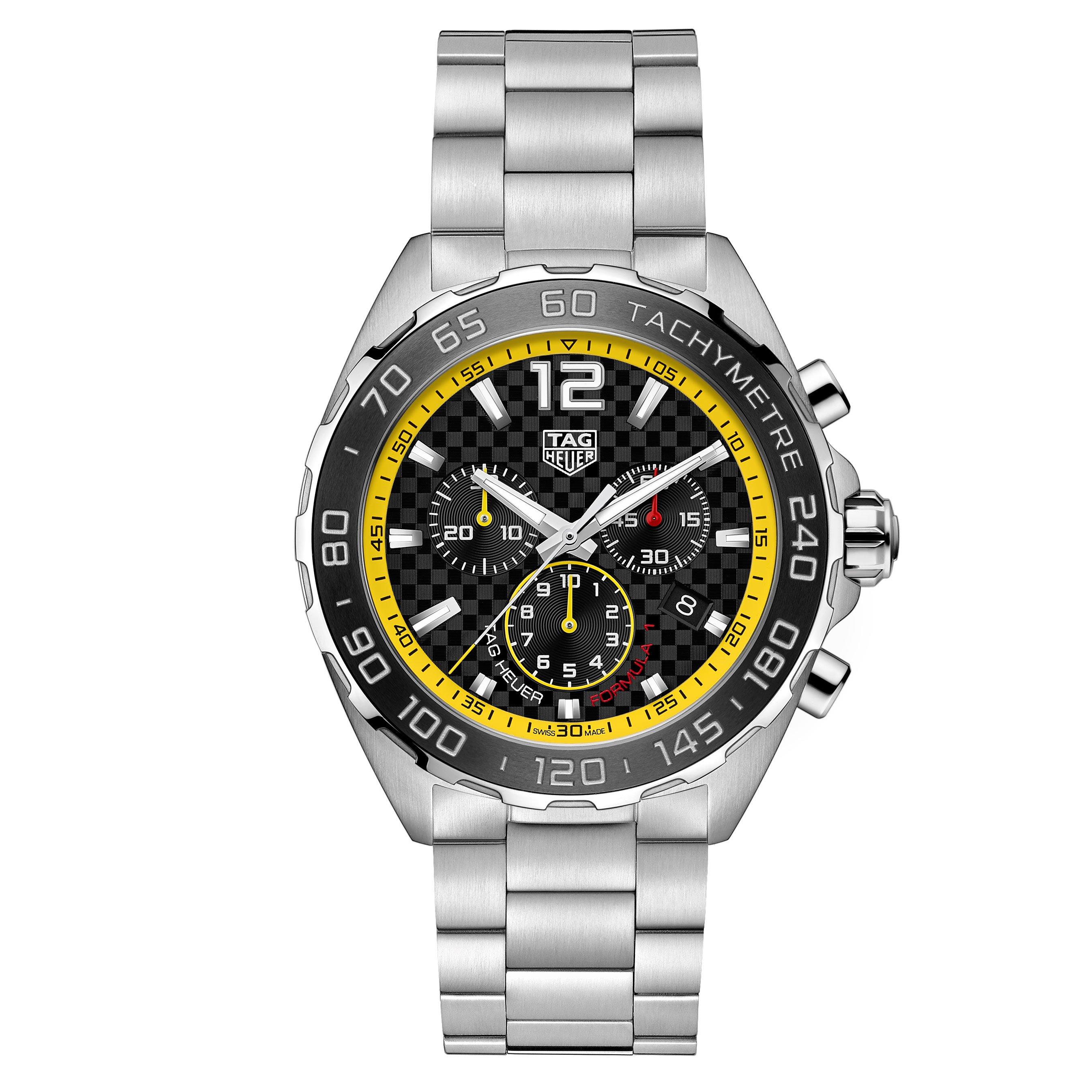 tag heuer formula 1 chronograph men's watch caz101ac.ba0842, size 43mm