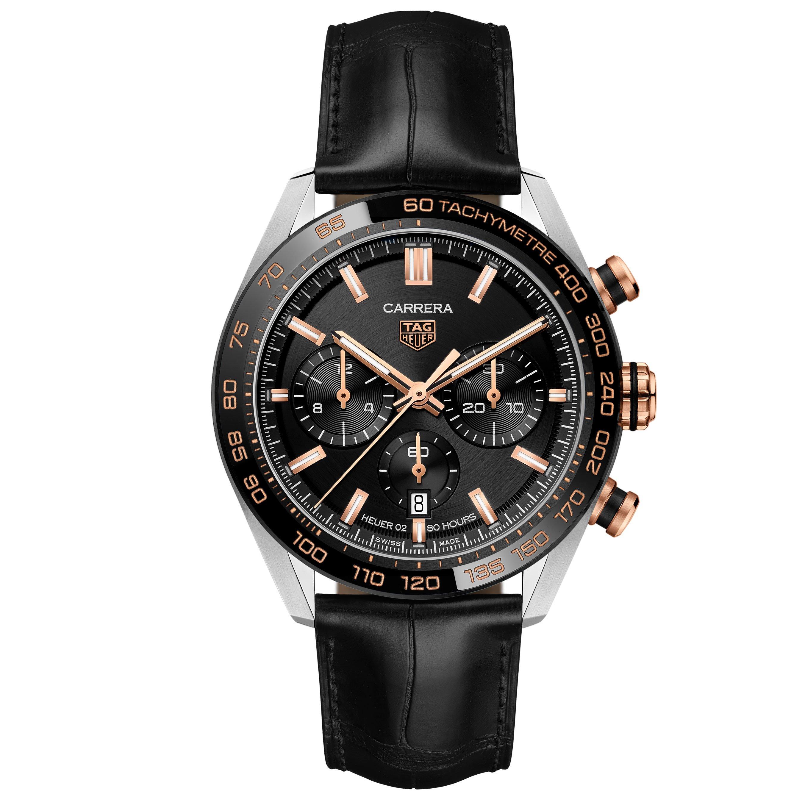 Carrera Automatic Chronograph Men s Watch