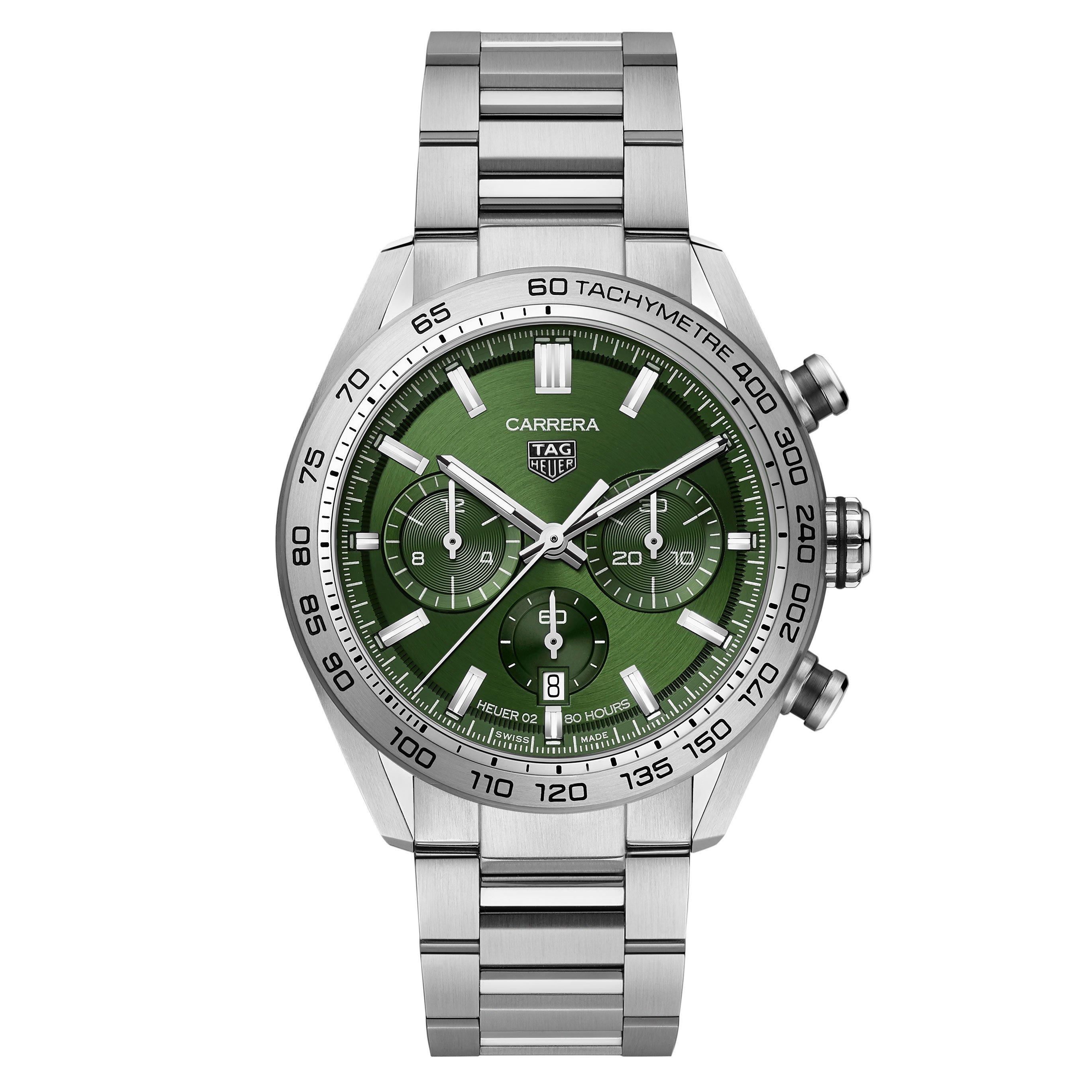 TAG Heuer Carrera 44mm Chronograph Automatic Men's Watch
