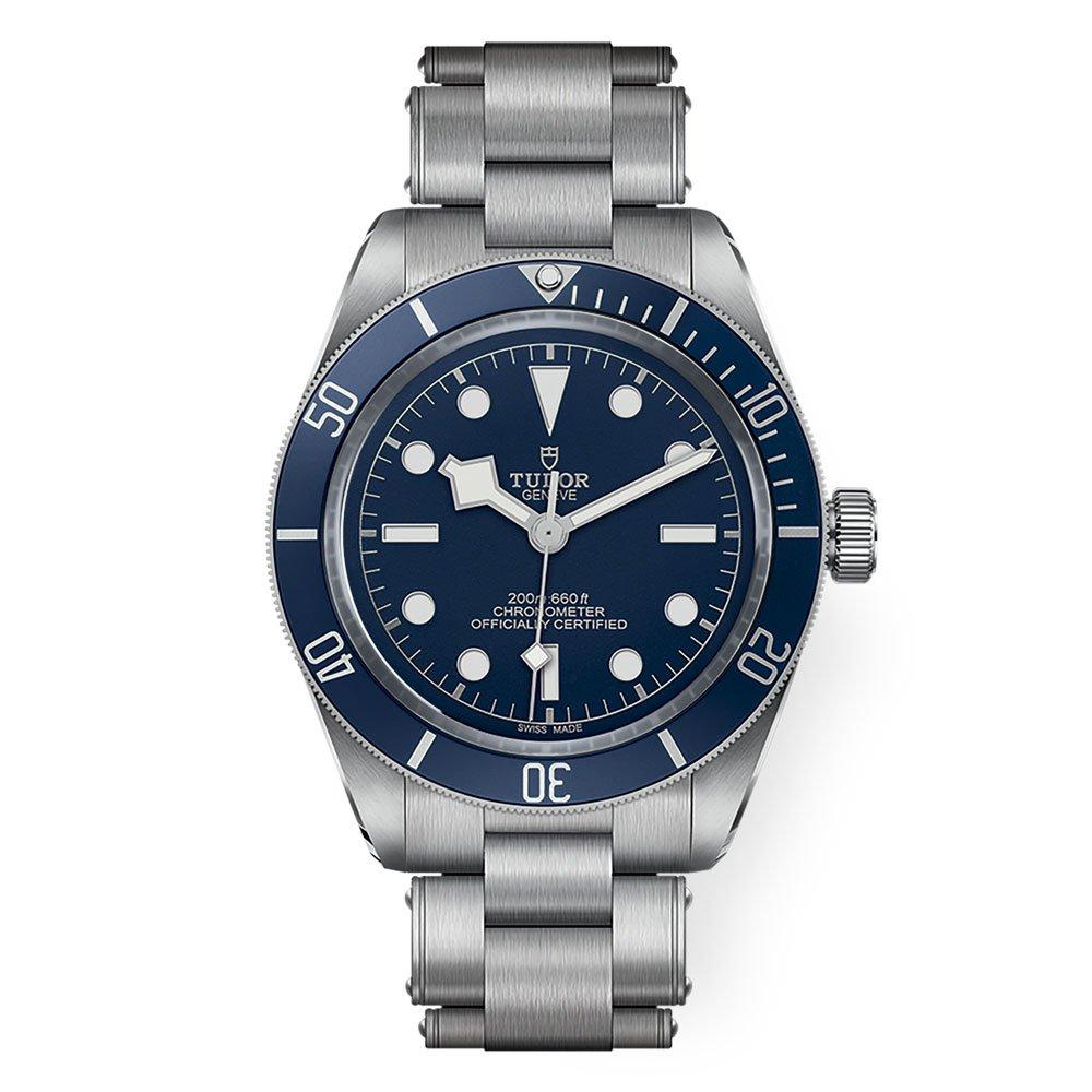 Mens watches sales navy blue