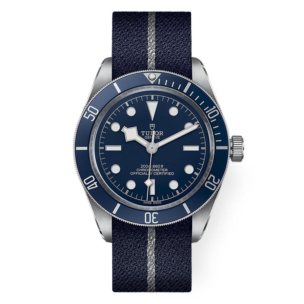 TUDOR Heritage Black Bay Fifty-Eight Navy Blue Automatic Fabric Men's Watch