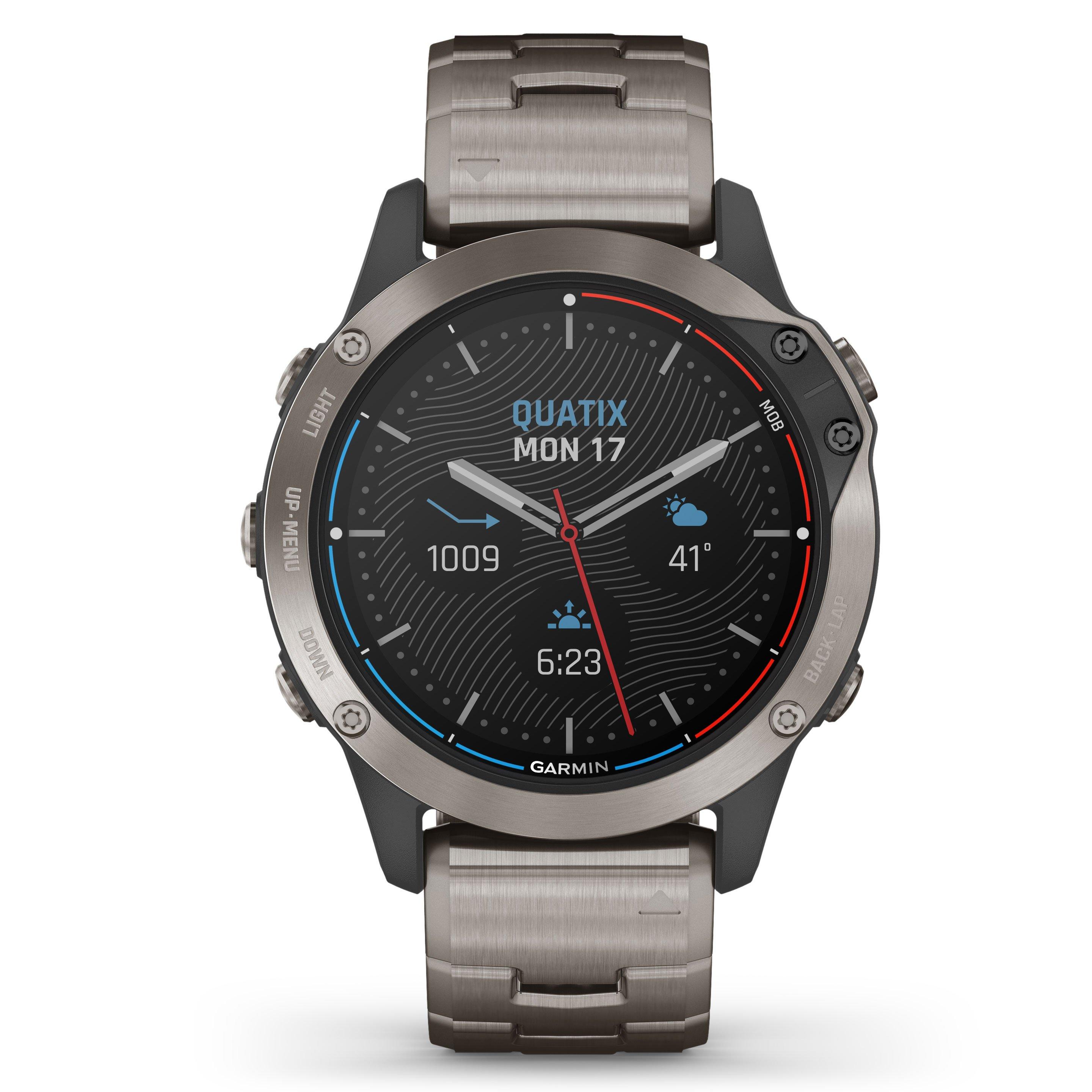 Garmin quatix 6x discount solar