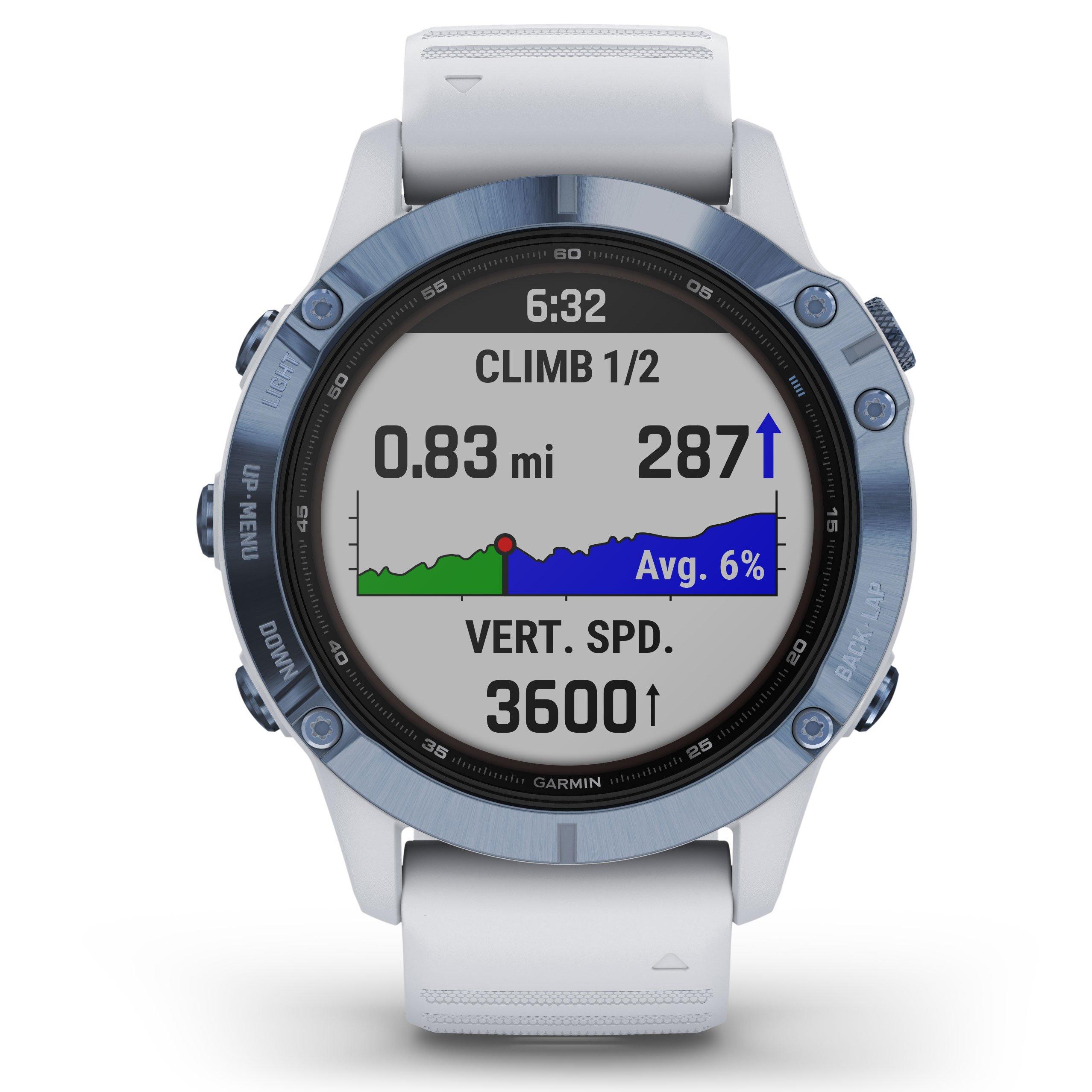 Garmin fenix 6 pro solar edition watch sale