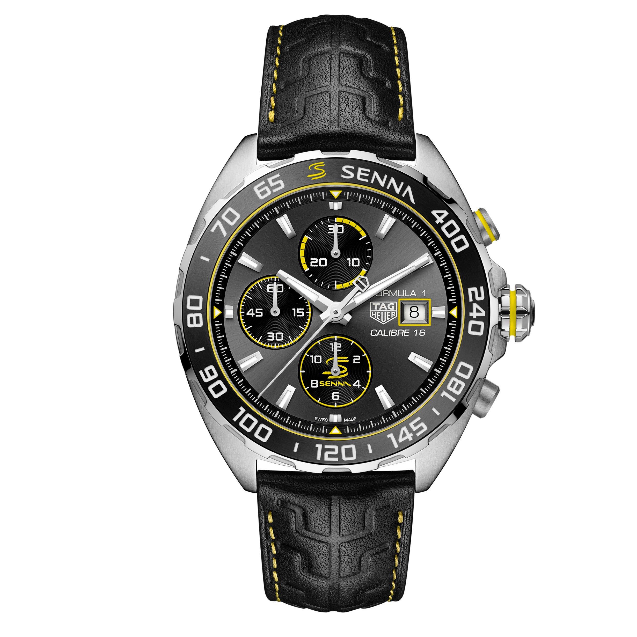 Formula 1 Senna Special Edition Automatic Chronograph Men s Watch