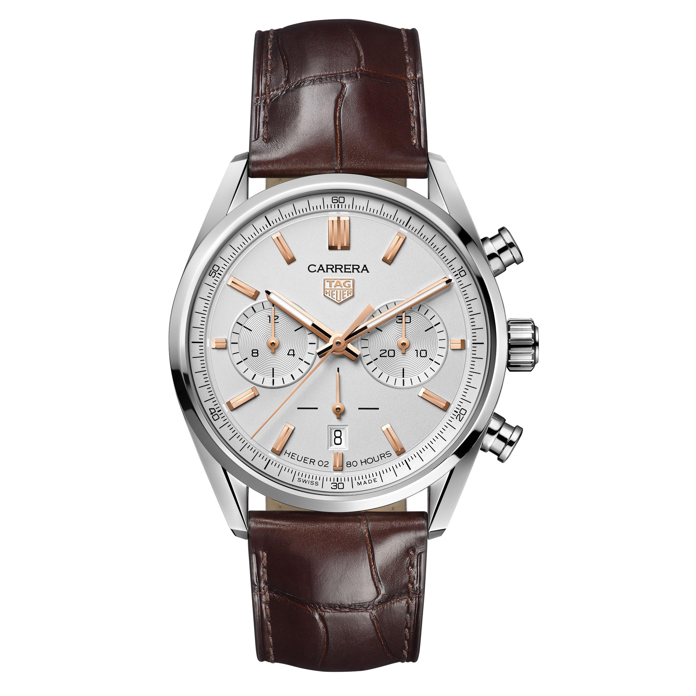Carrera Chronograph 42mm Automatic Men's Watch