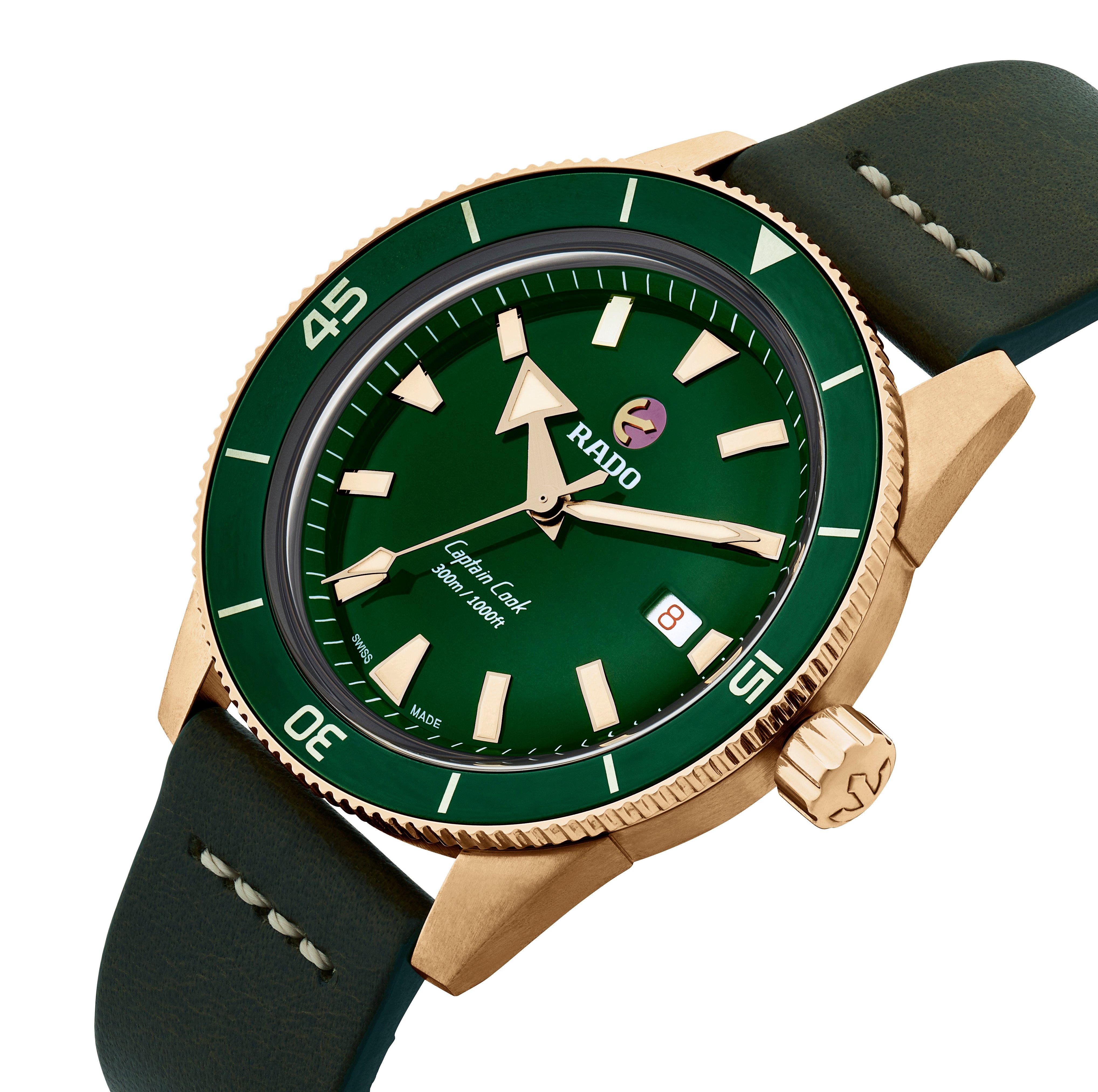 Rado Captain Cook 42mm Bronze Automatic Men's Watch