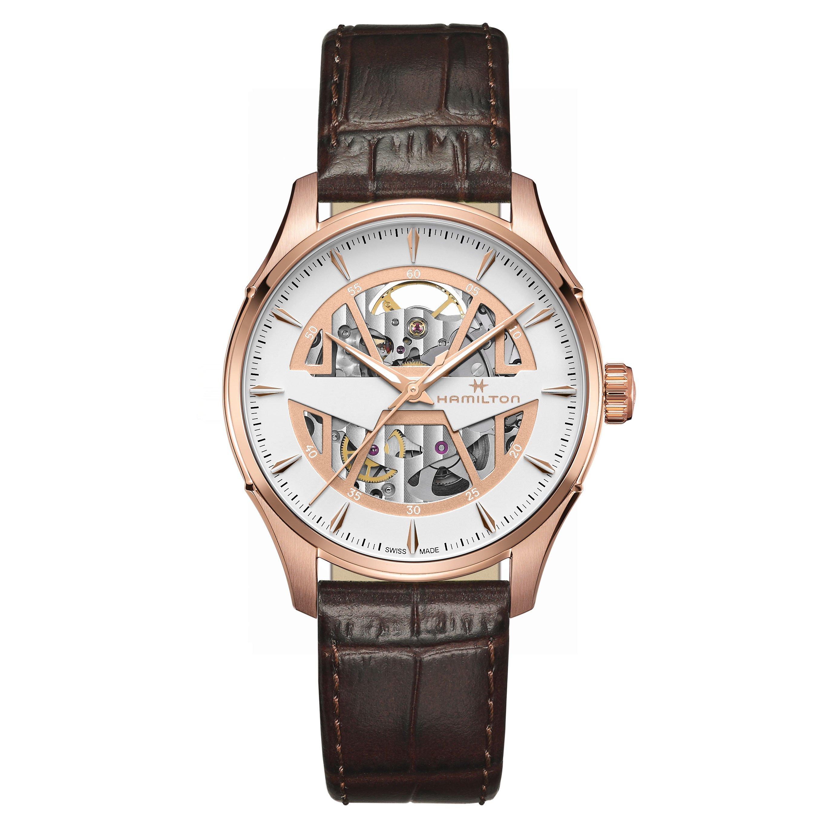 Hamilton rose gold hotsell