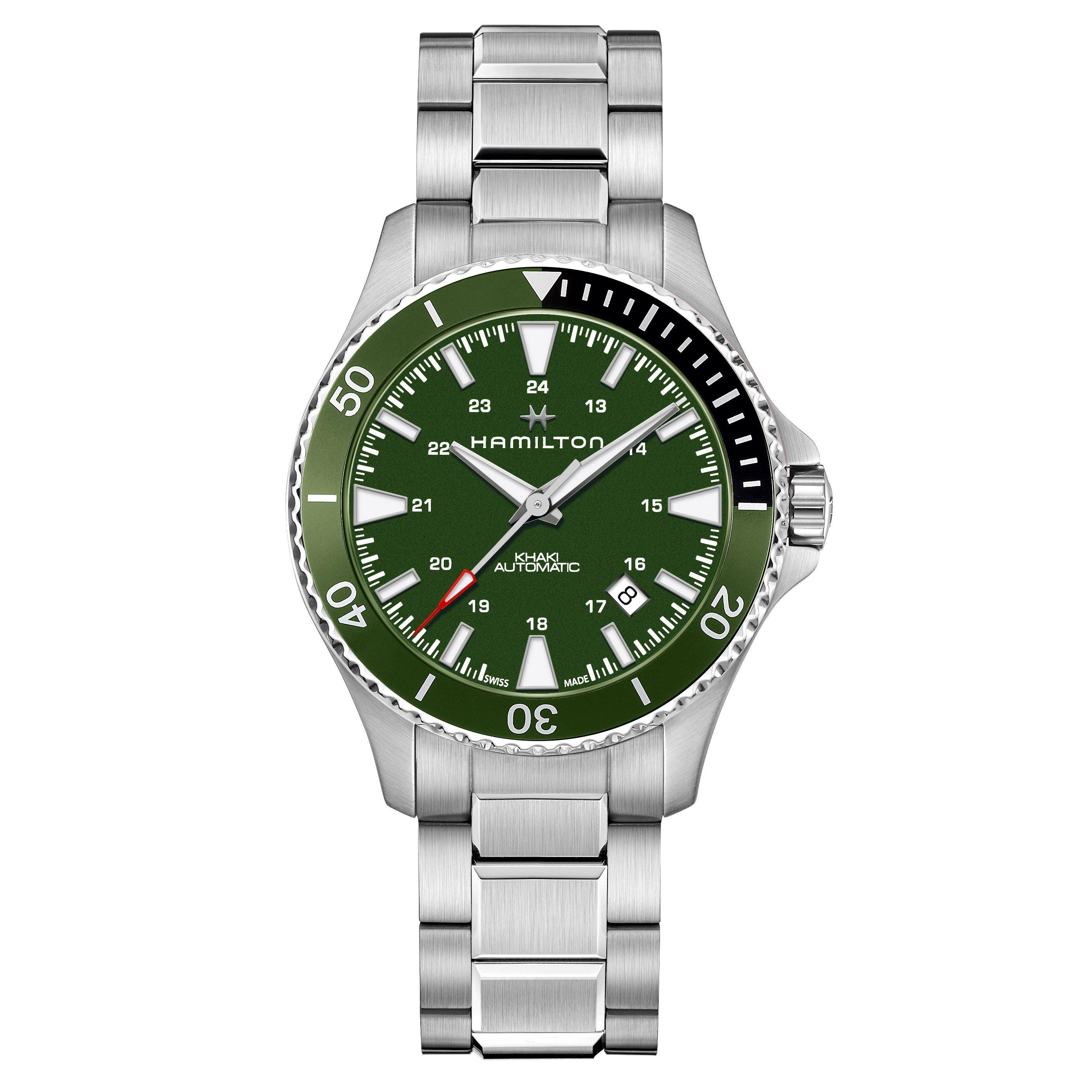 Hamilton Khaki Navy Scuba 40mm Automatic Men's Watch H82375161