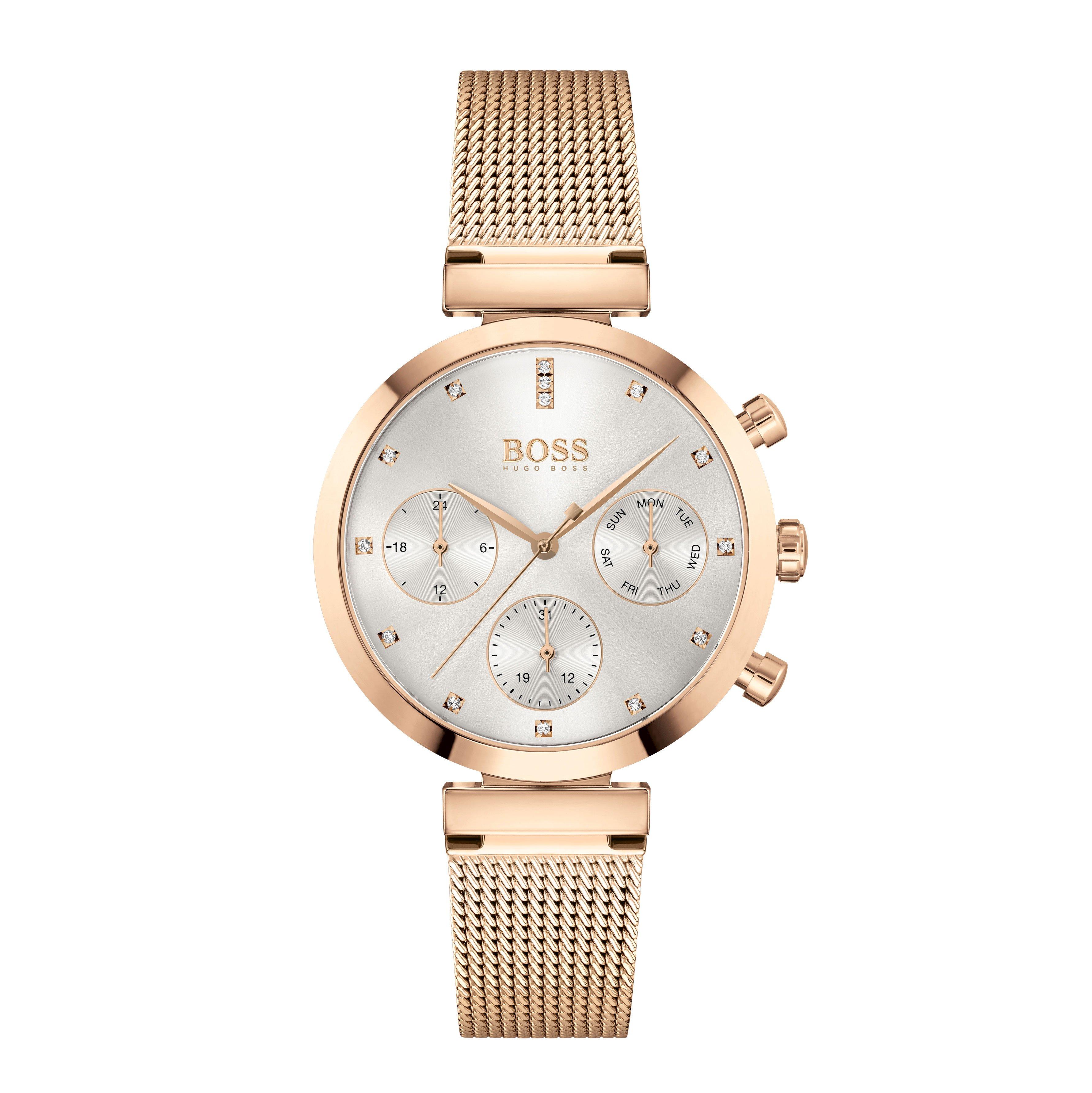 hugo boss ladies sports watch