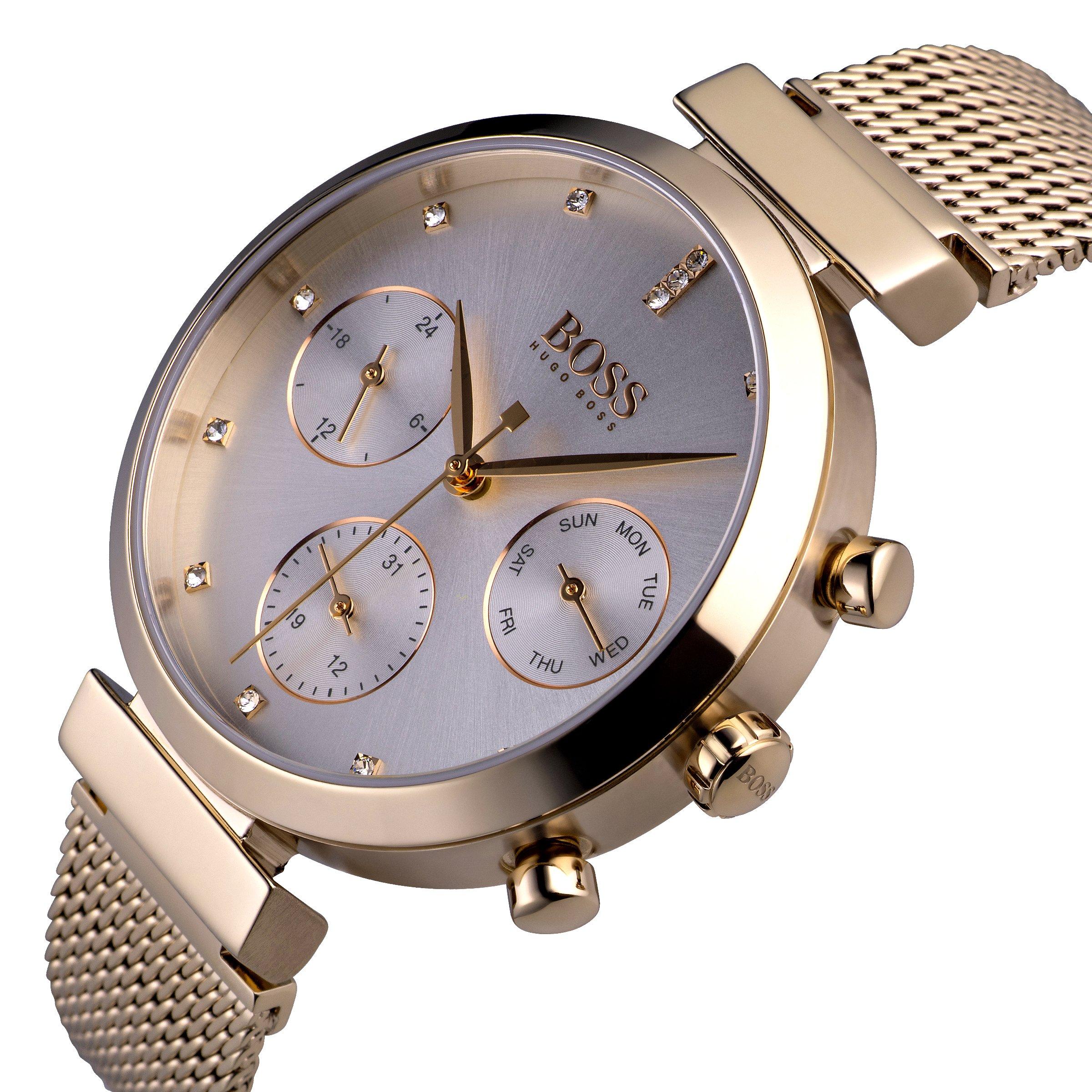 Boss flawless discount chronograph ladies watch
