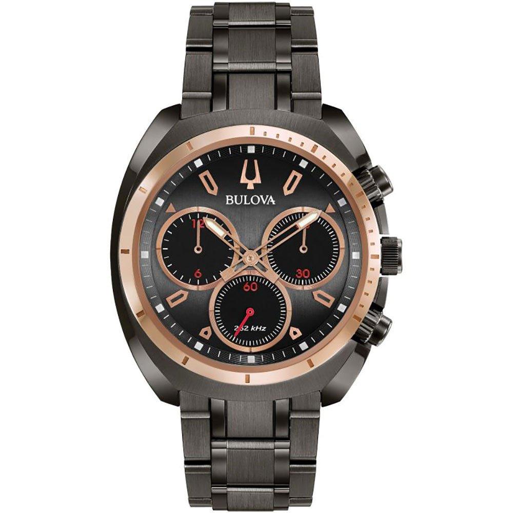 Bulova curv men's clearance watch