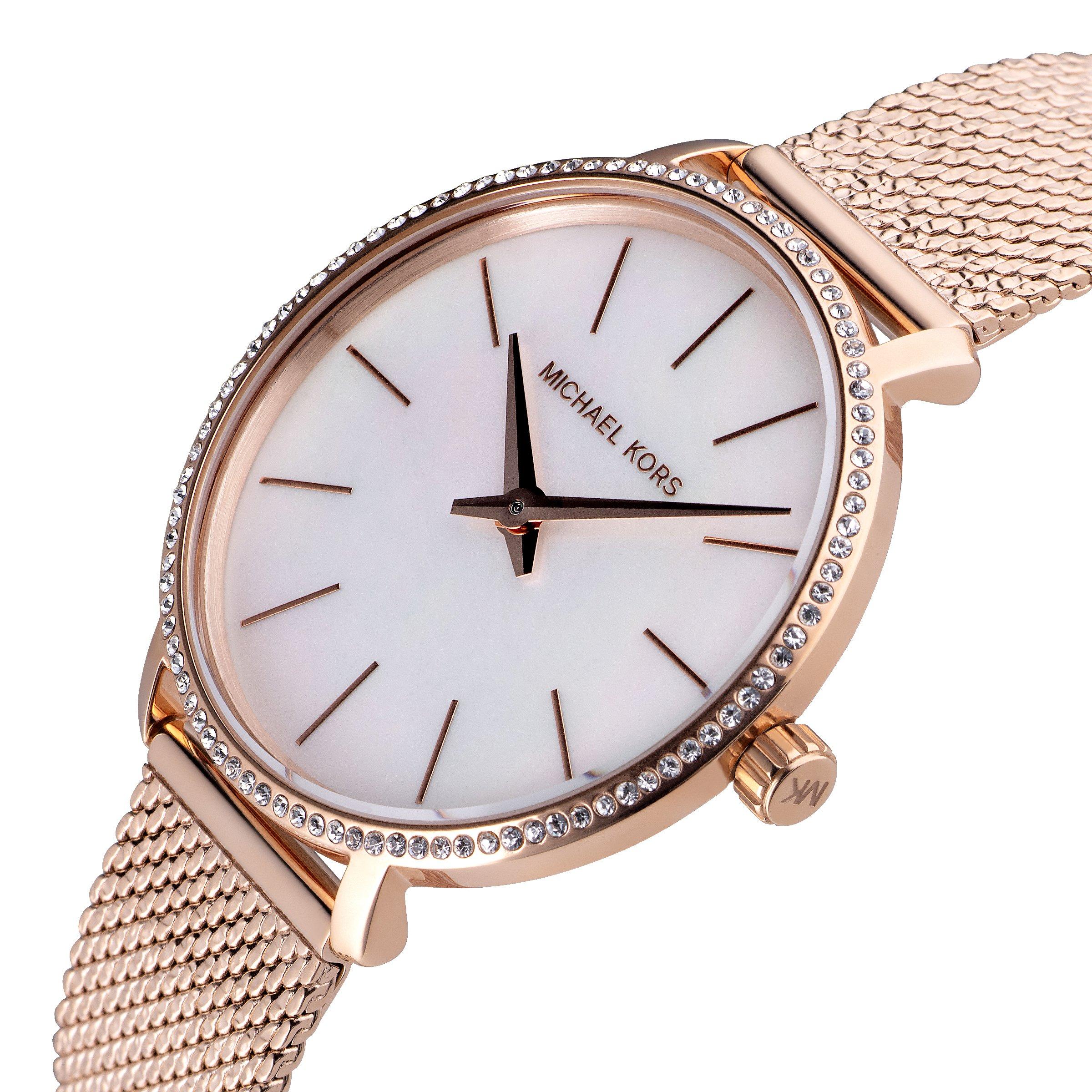 Michael Kors Pyper Exclusive Ladies Watch MK4588 | 35 mm, White