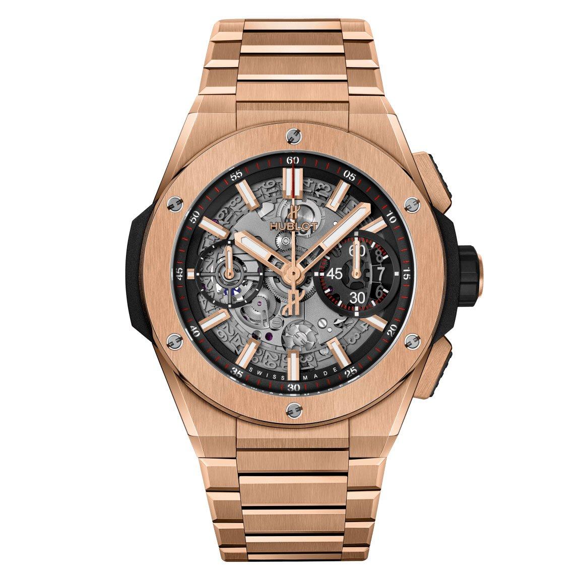 Hublot Big Bang Unico 18ct King Gold Automatic Chronograph Watch