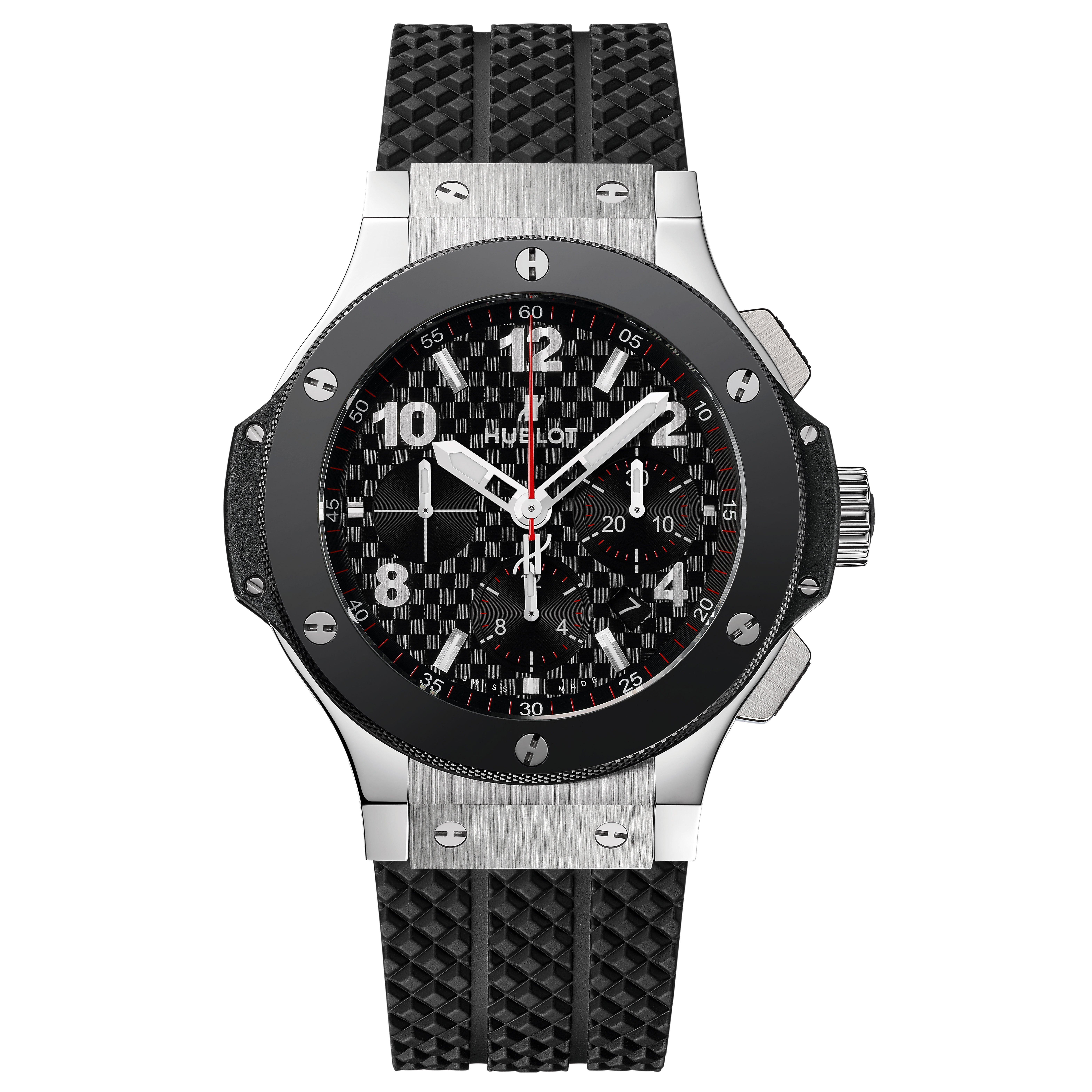 Hublot Big Bang Original Steel Ceramic 44mm Chronograph Automatic Watch