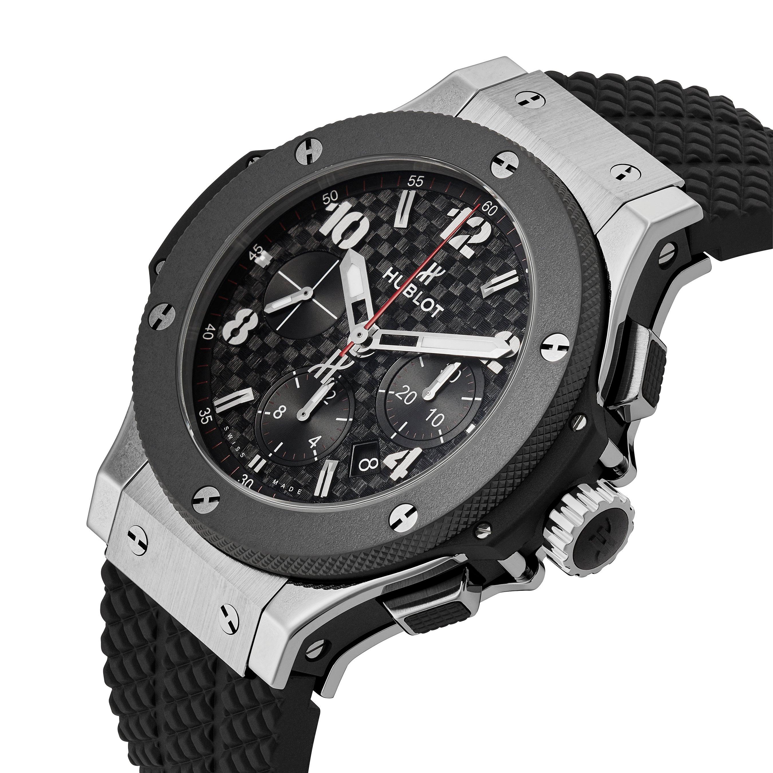 Hublot Big Bang Original Steel Ceramic 44mm Chronograph Automatic Watch
