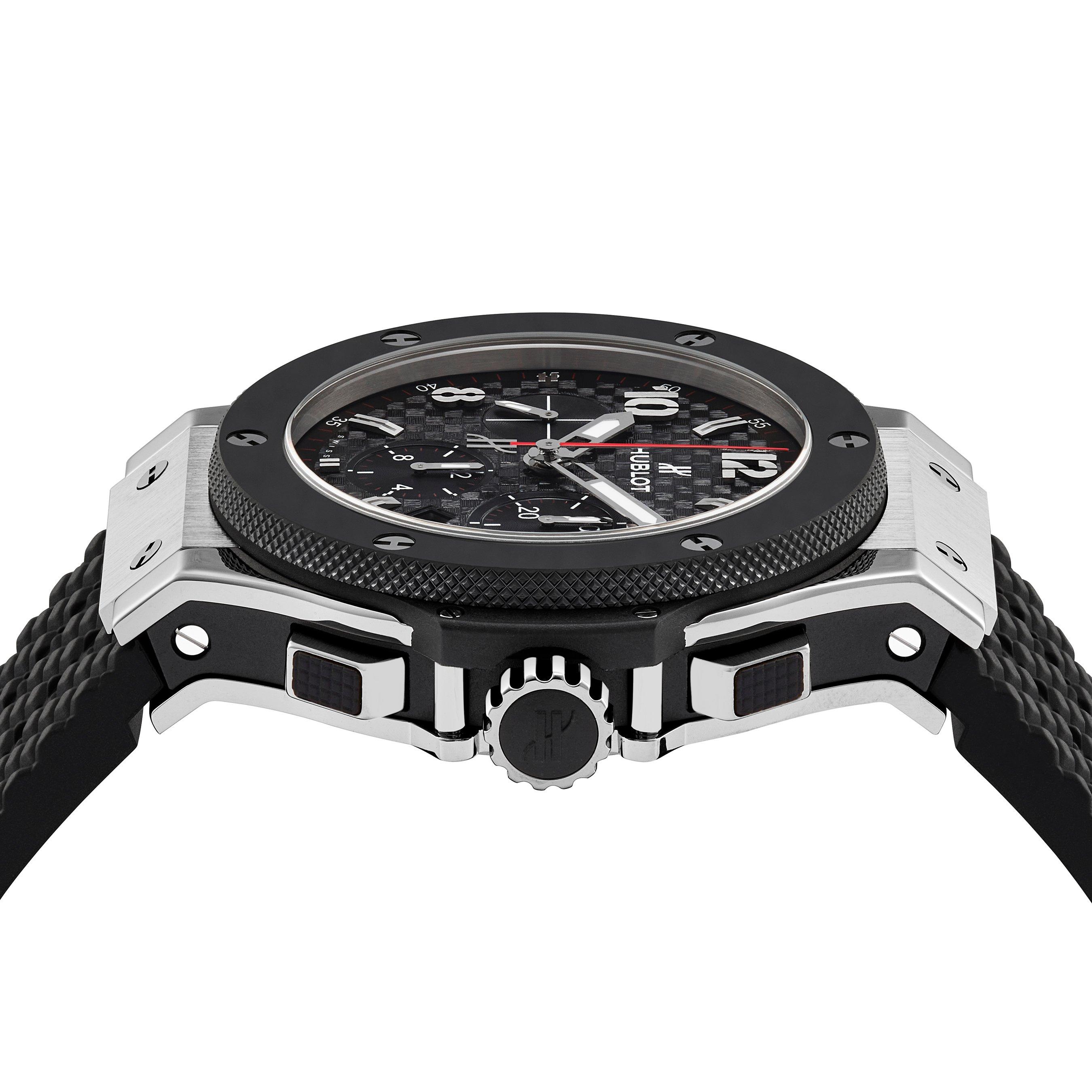Hublot Big Bang Original Steel Ceramic 44mm Chronograph Automatic Watch