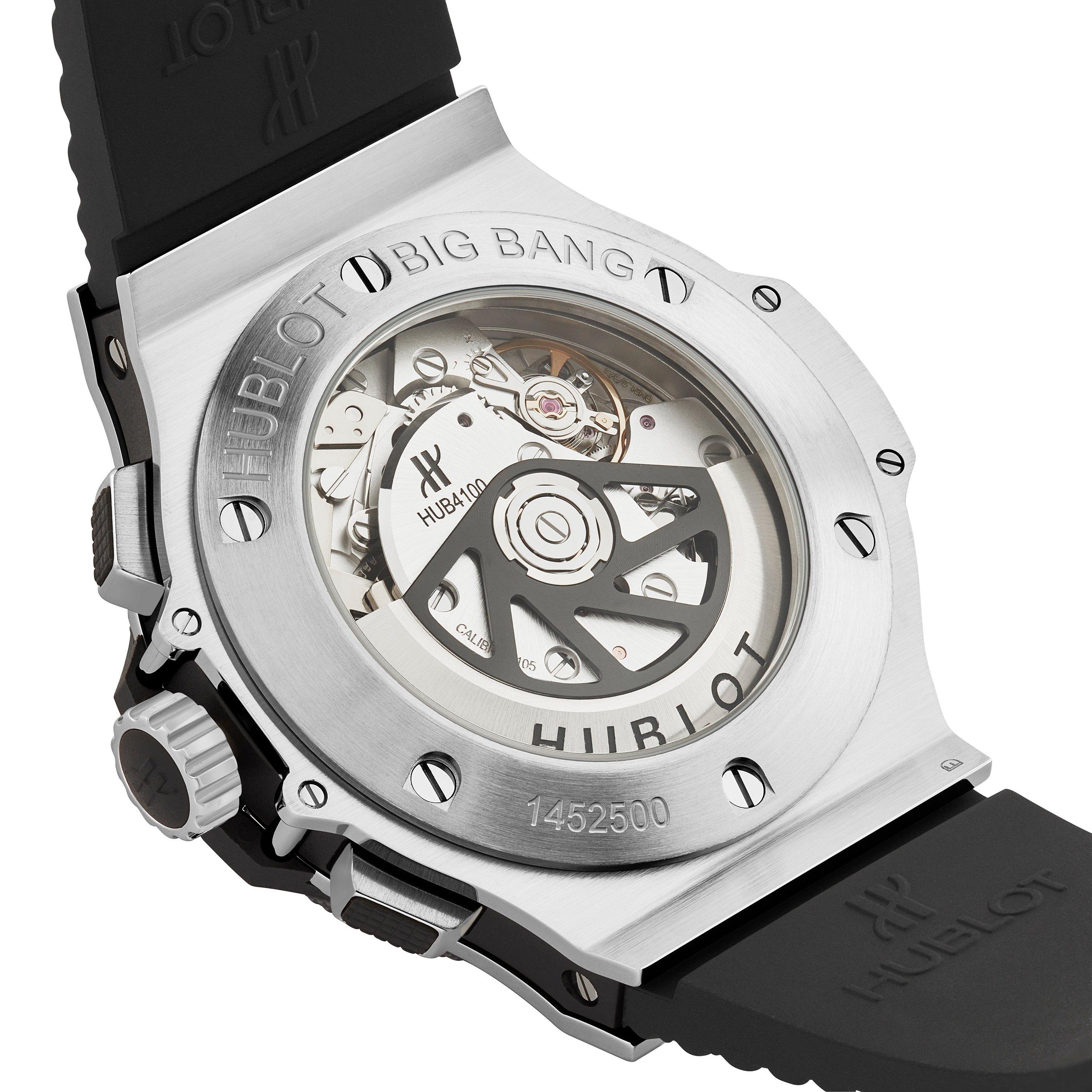 Hublot Big Bang Original Steel Ceramic 44mm Chronograph Automatic Watch