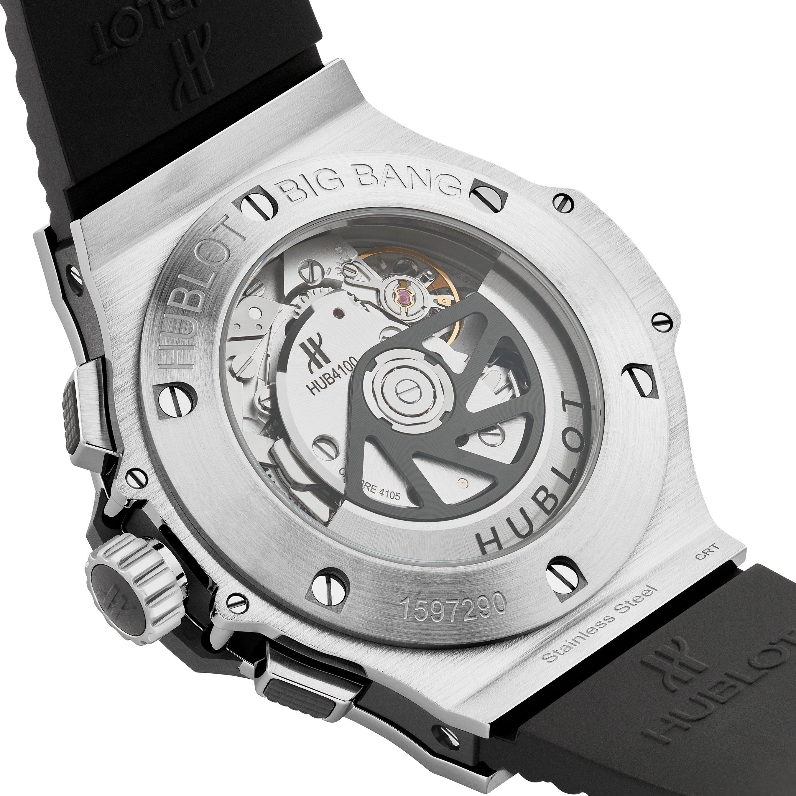 Hublot Big Bang Original Steel 44mm Chronograph Automatic Watch