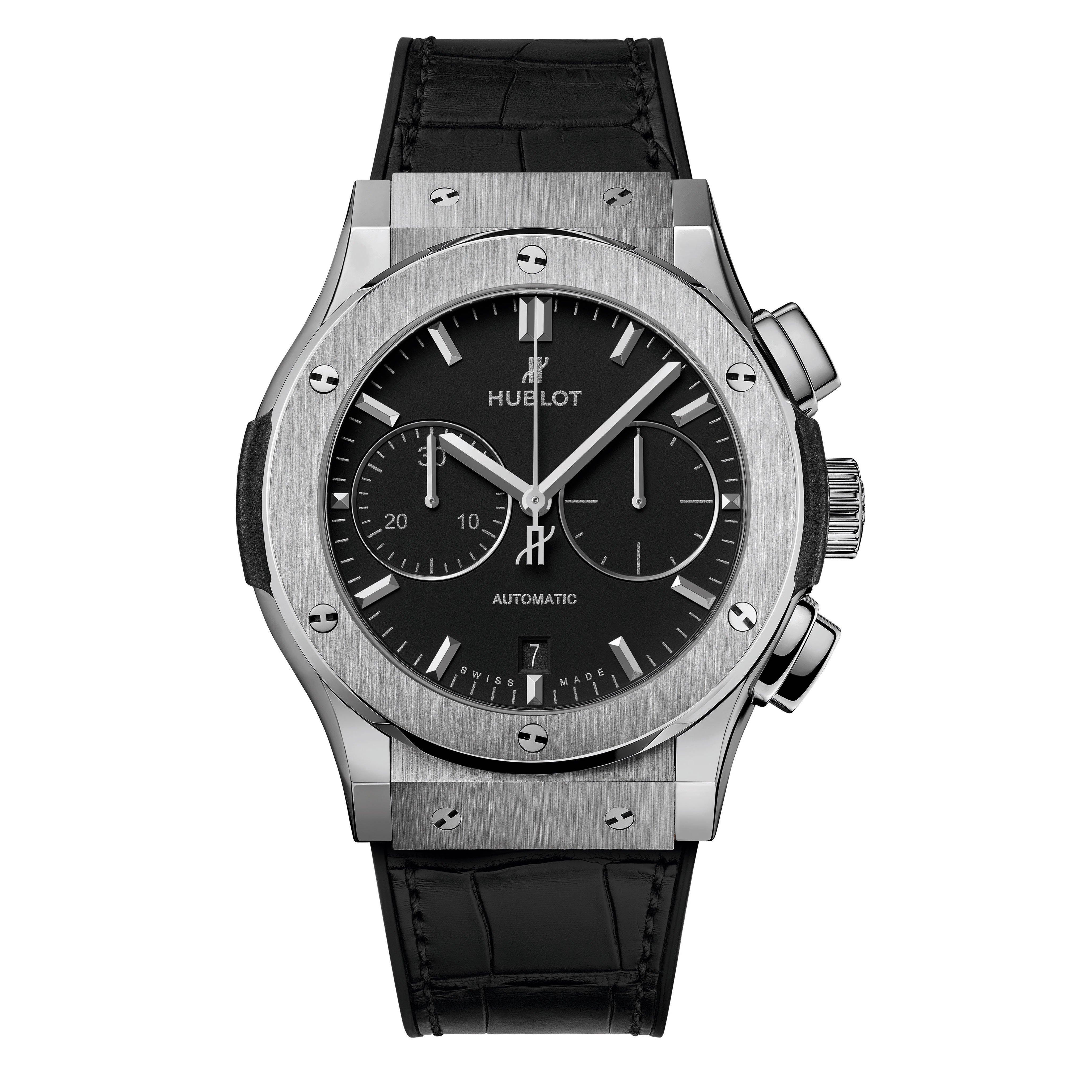 Hublot Classic Fusion Titanium Automatic Chronograph Watch 521.NX.1171 ...