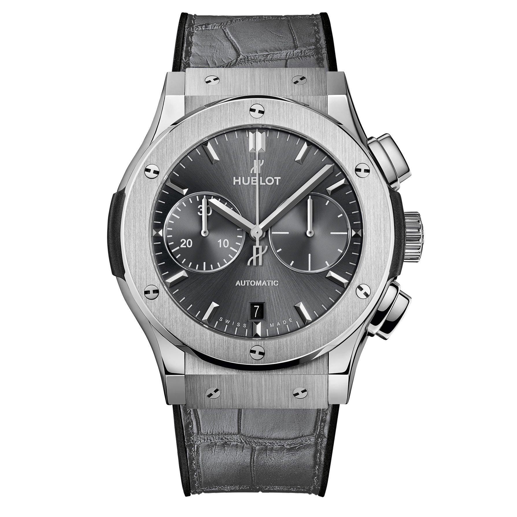 Hublot Classic Fusion Titanium Automatic Chronograph Watch 521.NX.7071 ...