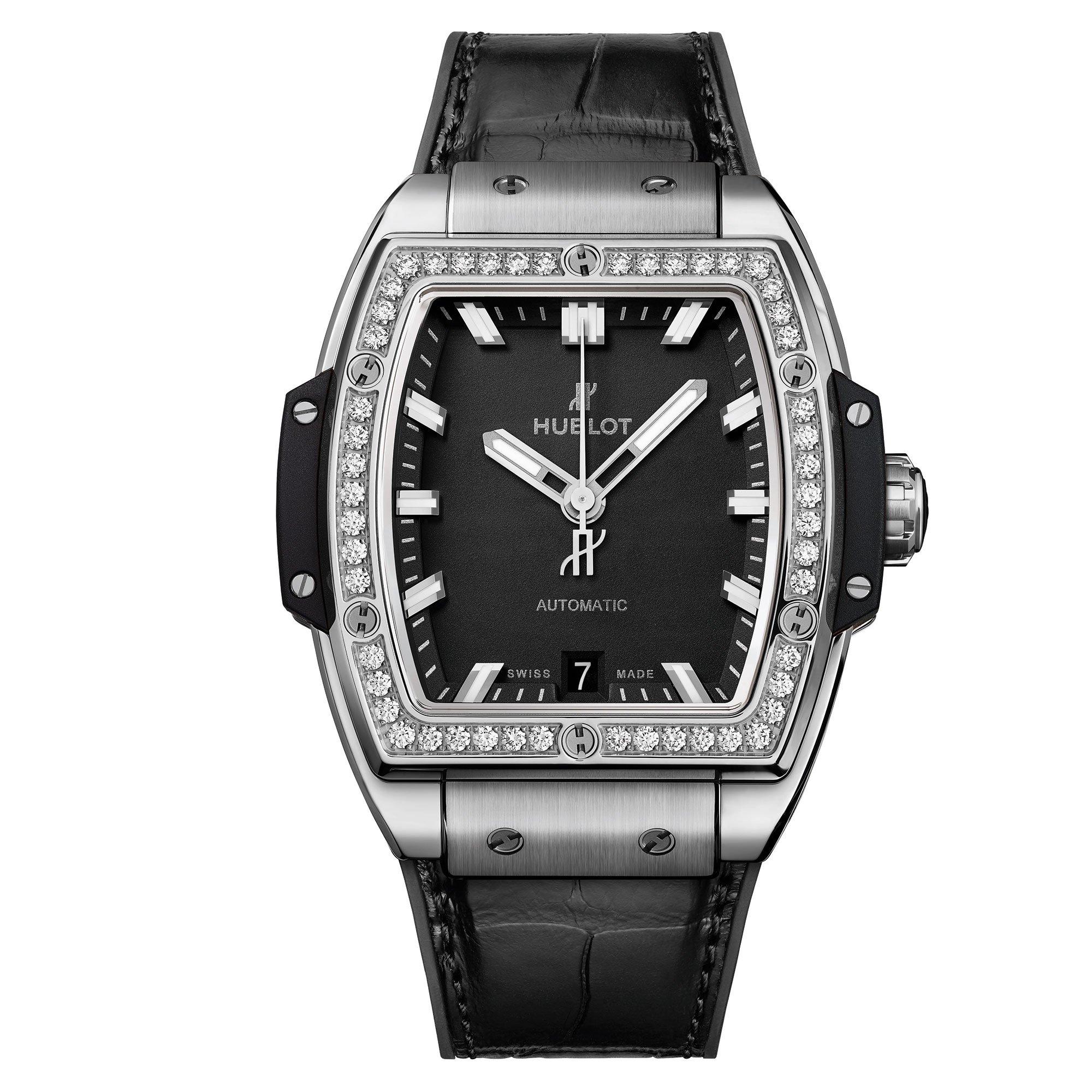 Hublot Spirit Of Big Bang Titanium Diamond Watch