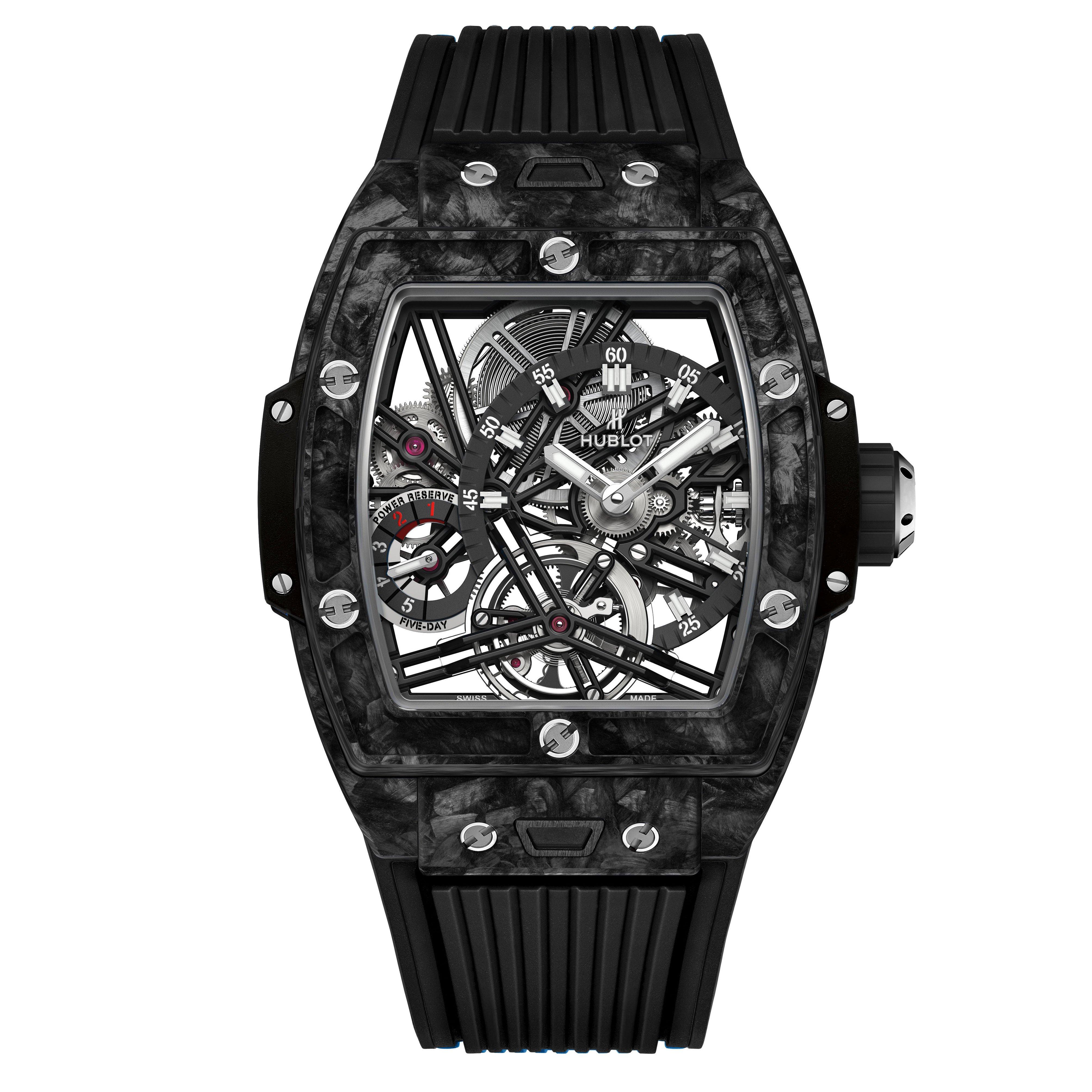 Hublot Spirit Of Big Bang Tourbillon Carbon Black Limited Edition