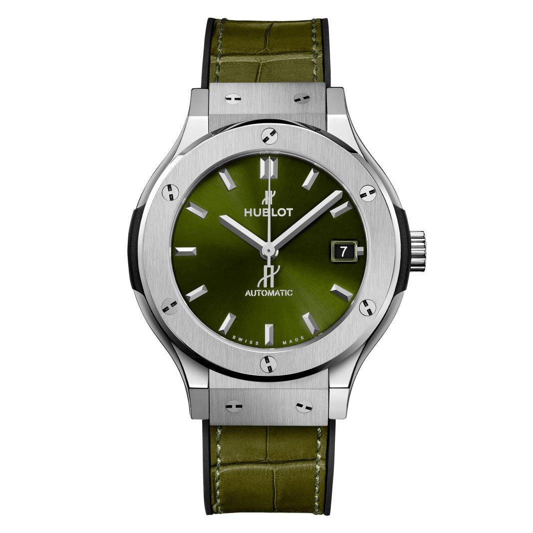 Hublot Classic Fusion Automatic Watch 565.NX.8970.LR | 38 mm, Green ...