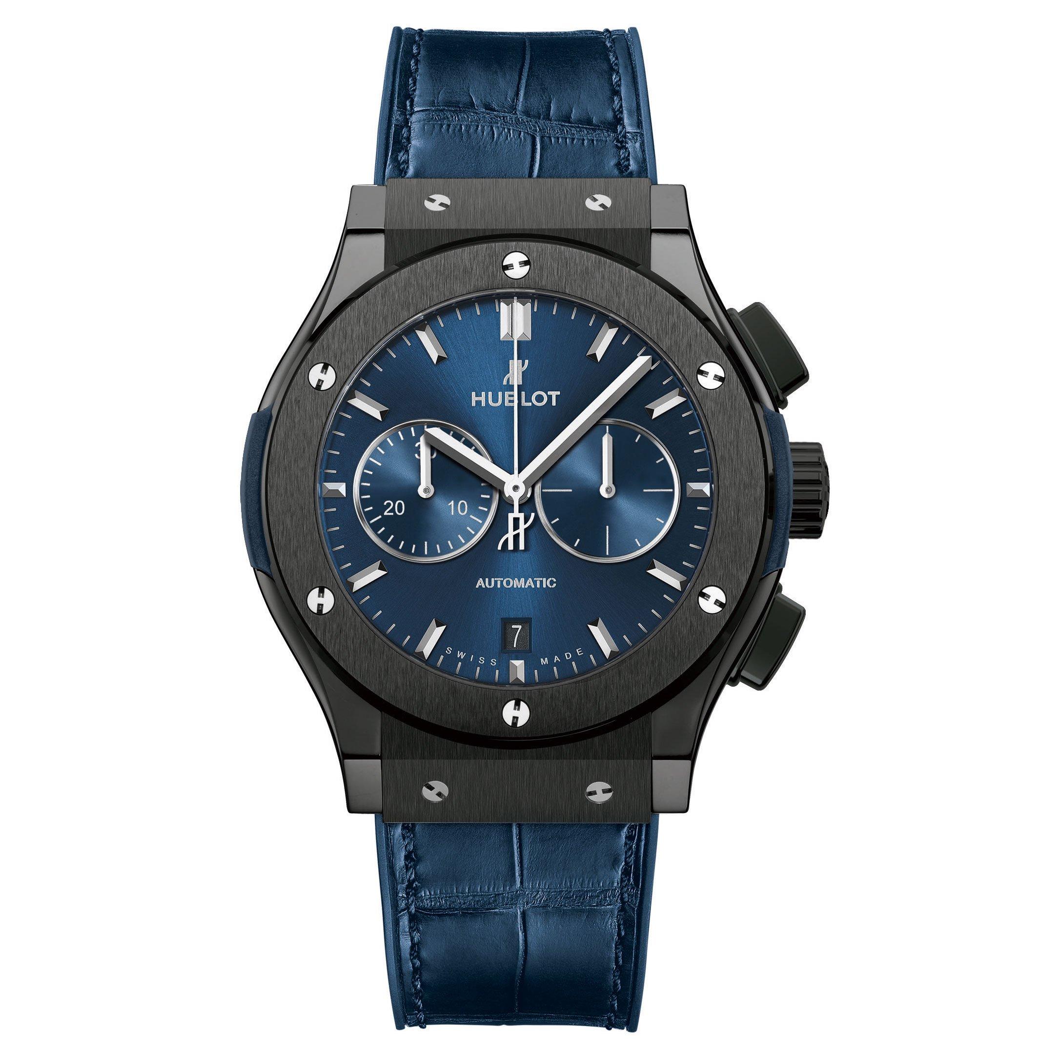 Hublot Classic Fusion Chronograph Ceramic 42mm Automatic Watch