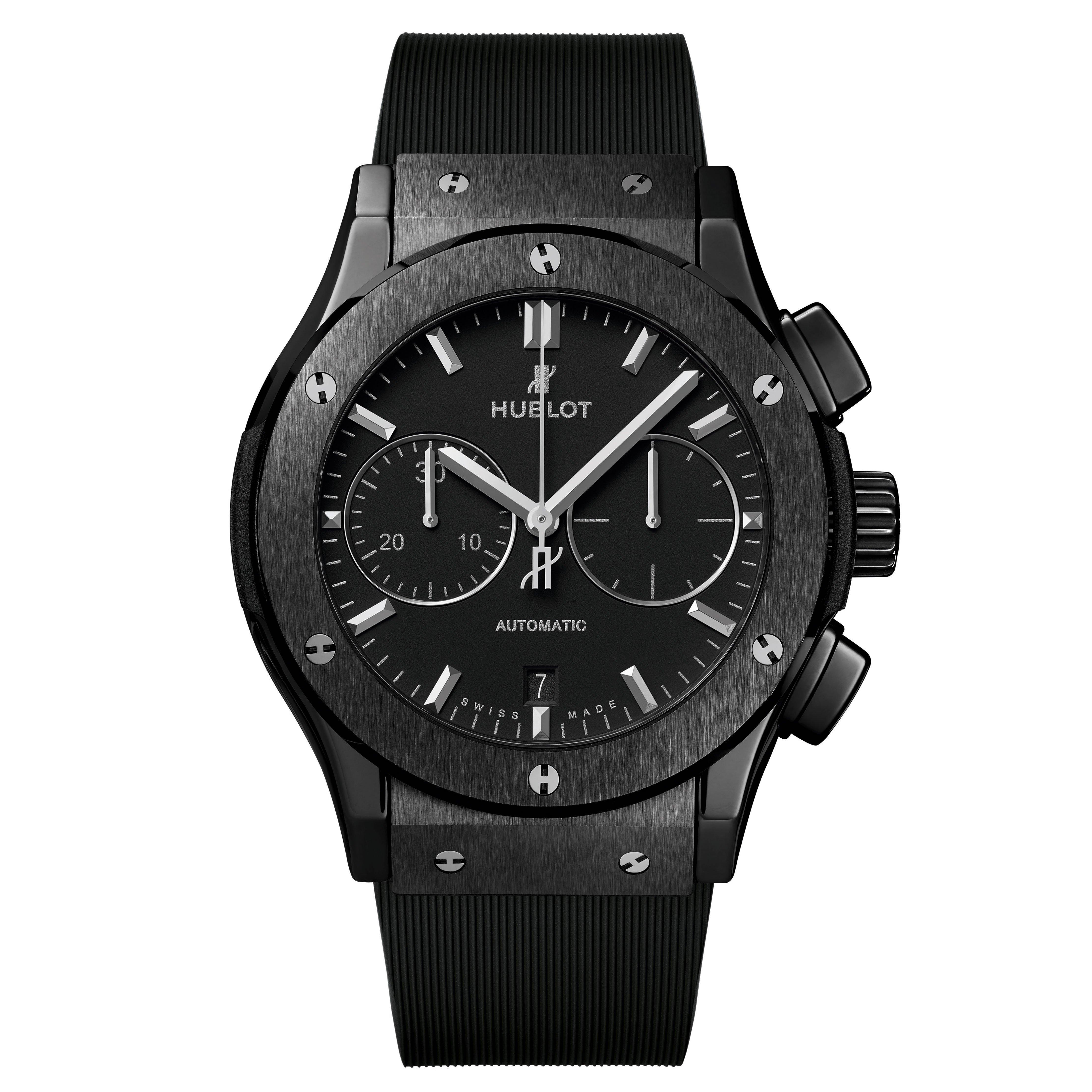 Hublot Classic Fusion Ceramic Chronograph Watch 521.CM.1171.RX | 45 mm ...