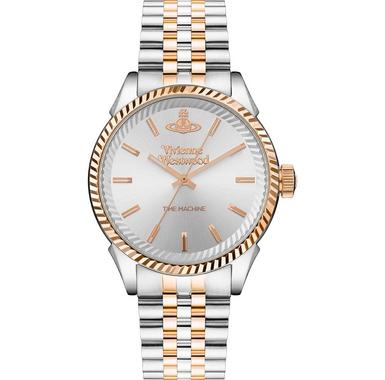 Vivienne Westwood Seymour Steel and Rose Gold Plated Men's Watch