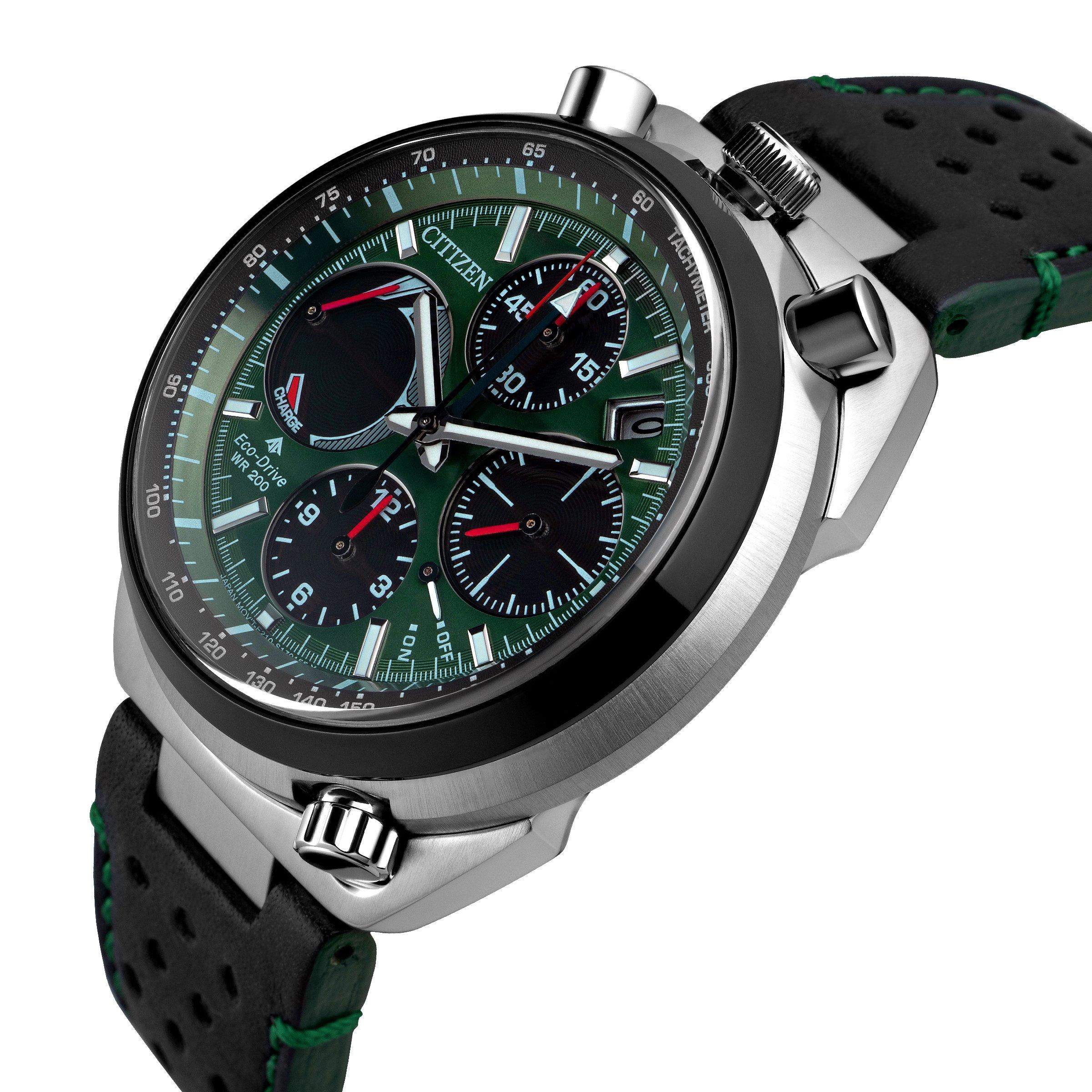 Promaster bullhead hotsell racing chronograph