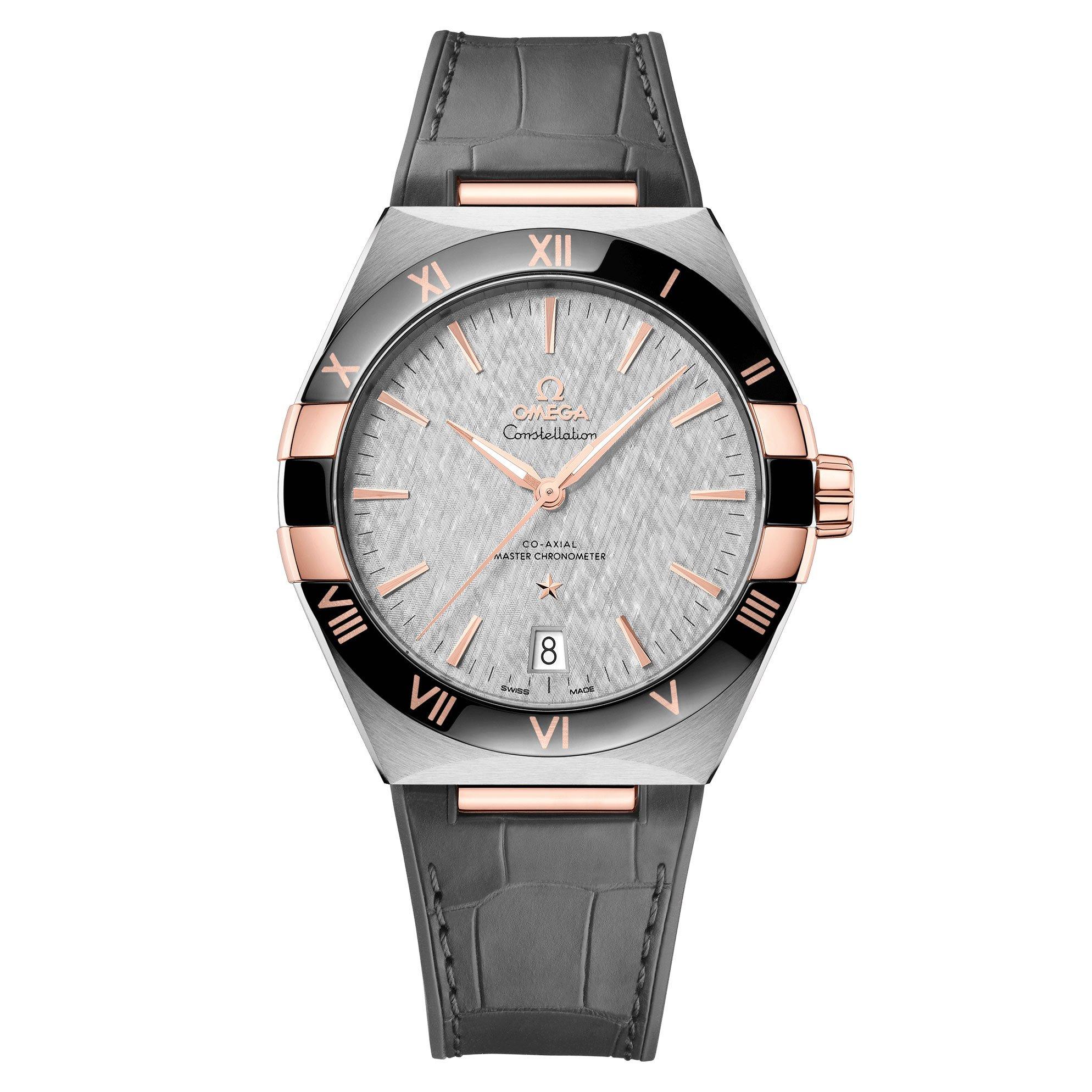 Omega constellation 2024 gents watch