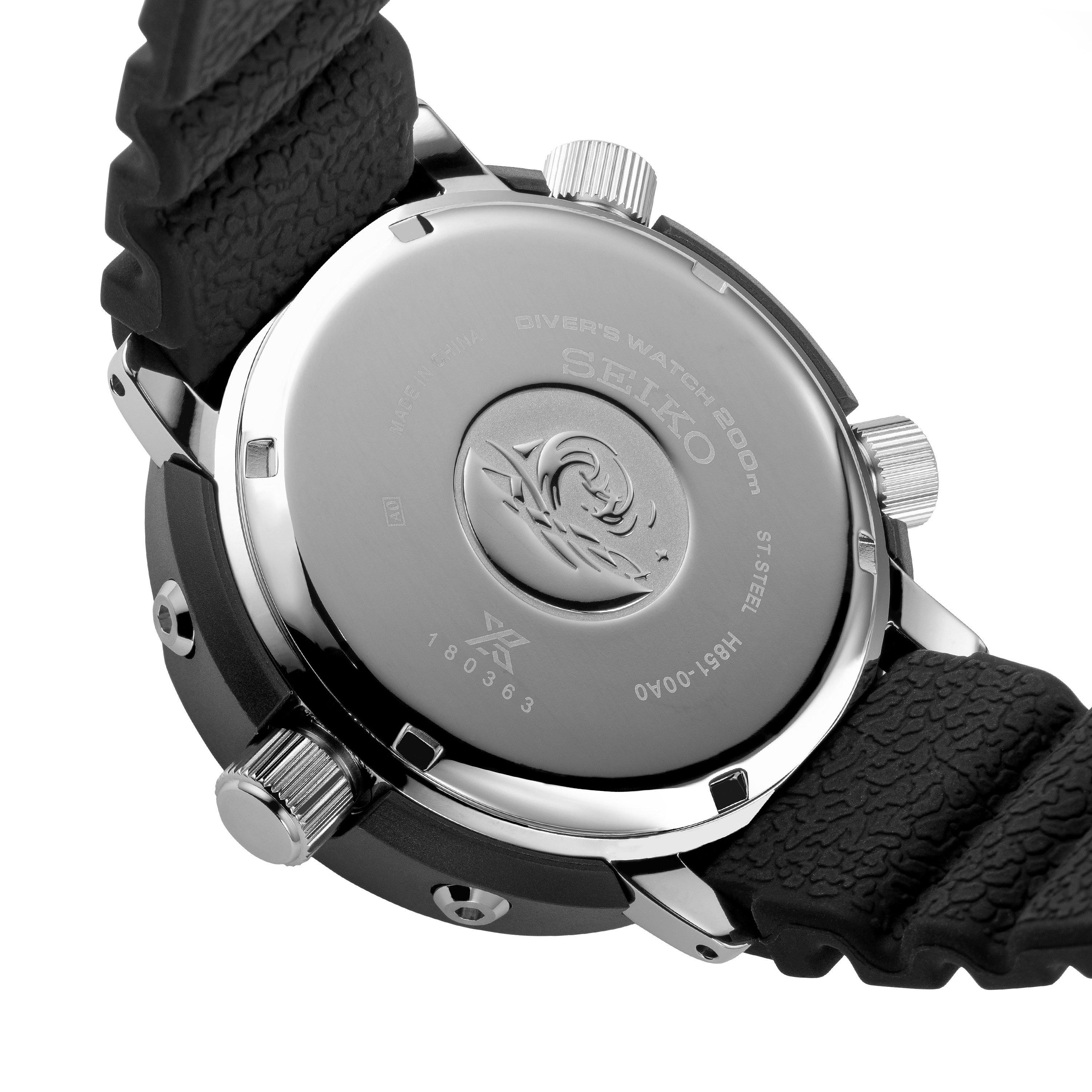 Seiko Prospex 'Arnie' Chronograph Solar Powered Men's Watch